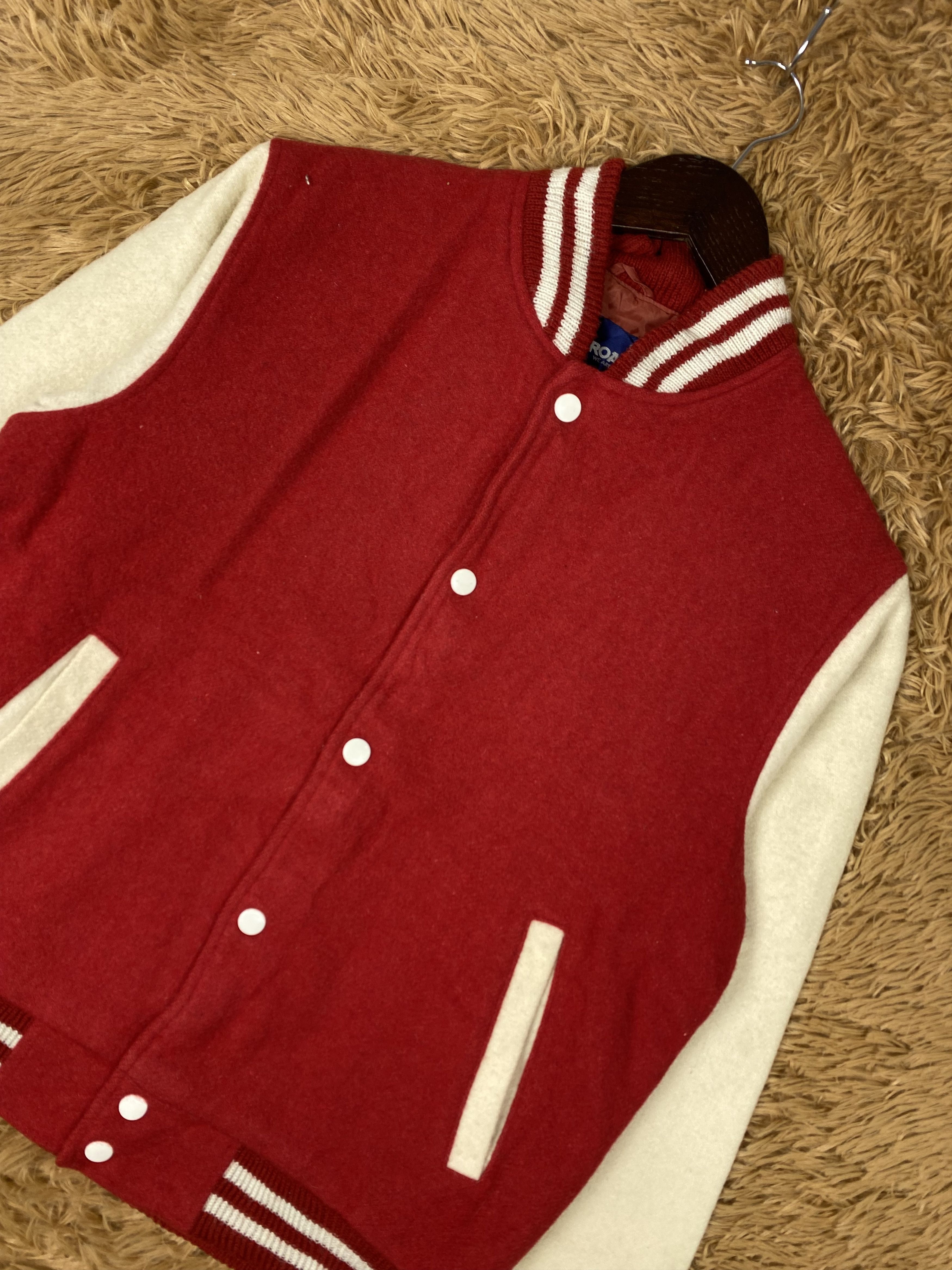 MLB Vintage Off Road Varsity Jacket DJ0383 Size US M / EU 48-50 / 2 - 2 Thumbnail