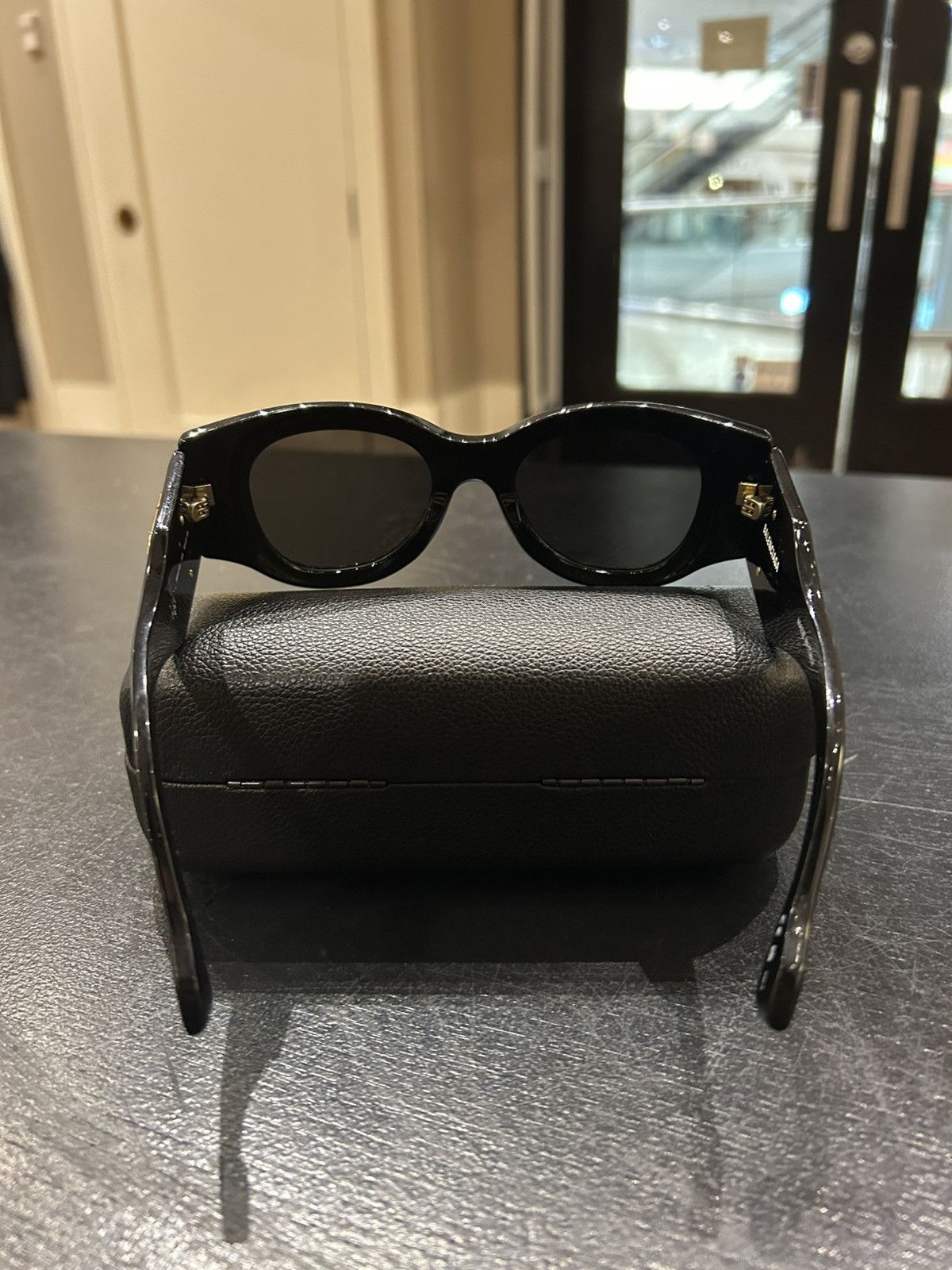 Balenciaga Balenciaga BB Sunglasses Size ONE SIZE - 5 Thumbnail
