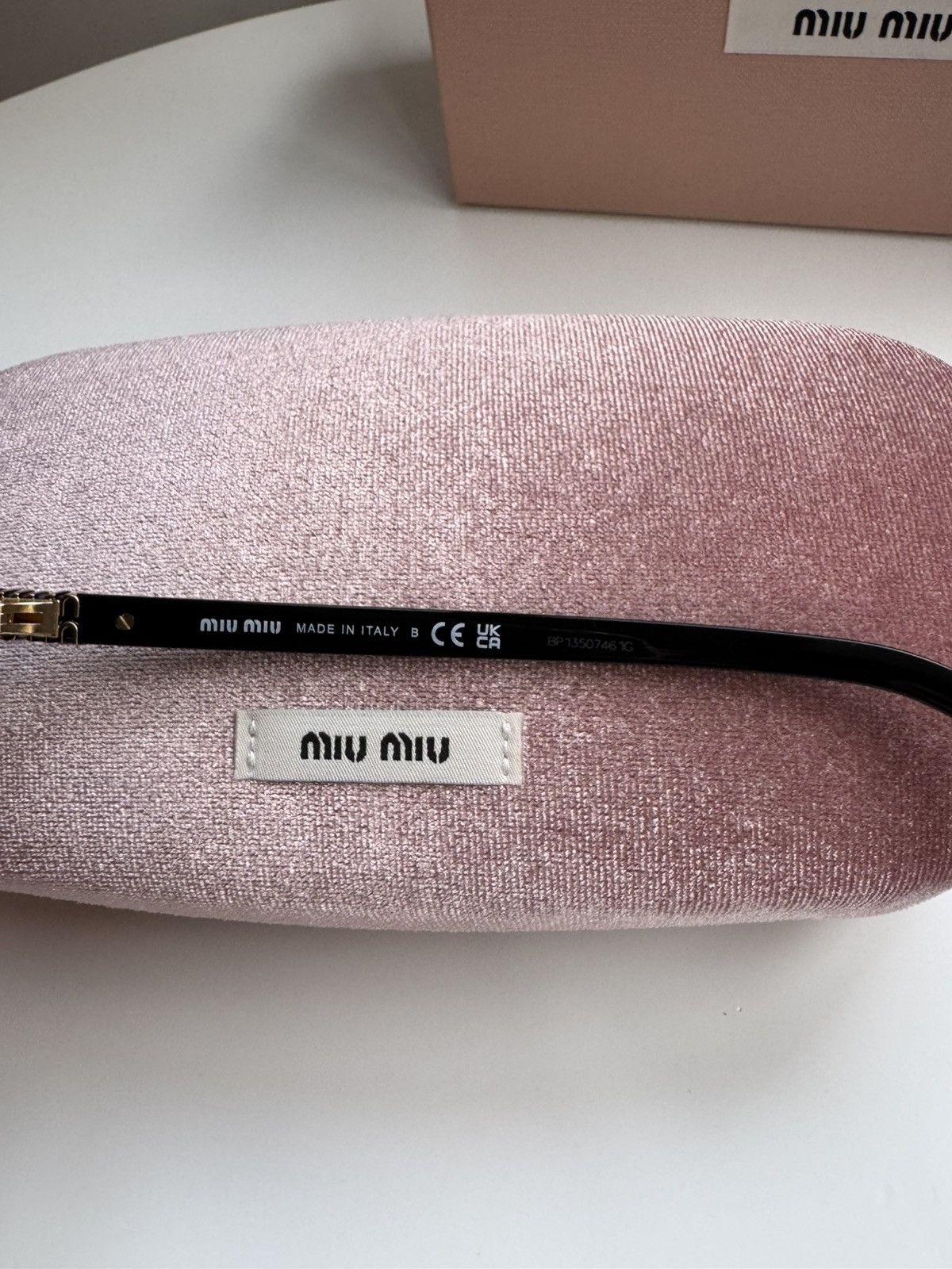 Miu Miu × Vintage NEW Miu Miu sunglasses SMU 11ZS 16K5S0 Size ONE SIZE - 6 Thumbnail