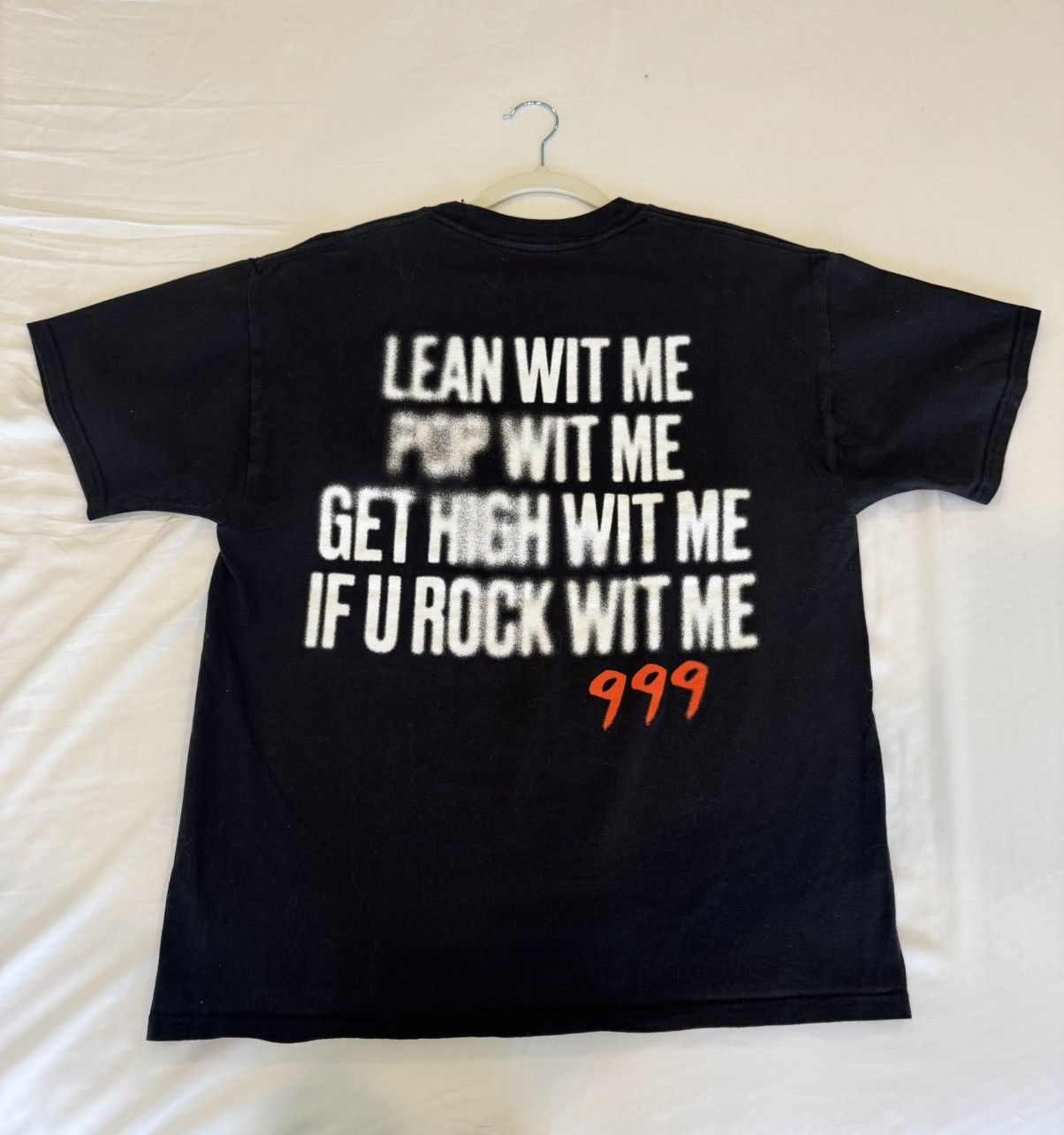 999 Club 999 Club “Chaos / Store Photo” Juice WRLD tee Size US M / EU 48-50 / 2 - 2 Thumbnail