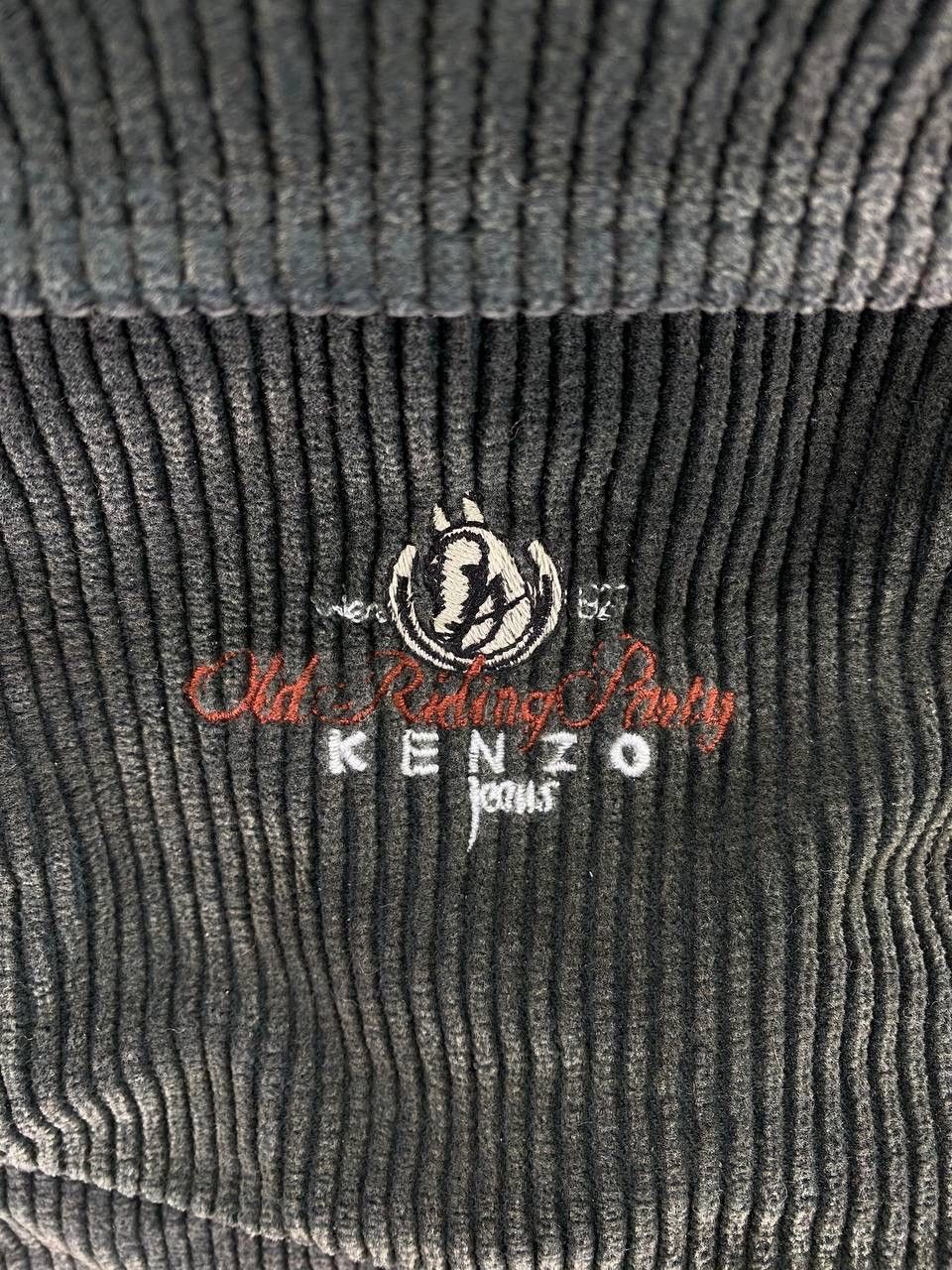 Kenzo Vintage Kenzo Jeans Corduroi Jacket Size US L / EU 52-54 / 3 - 12 Thumbnail