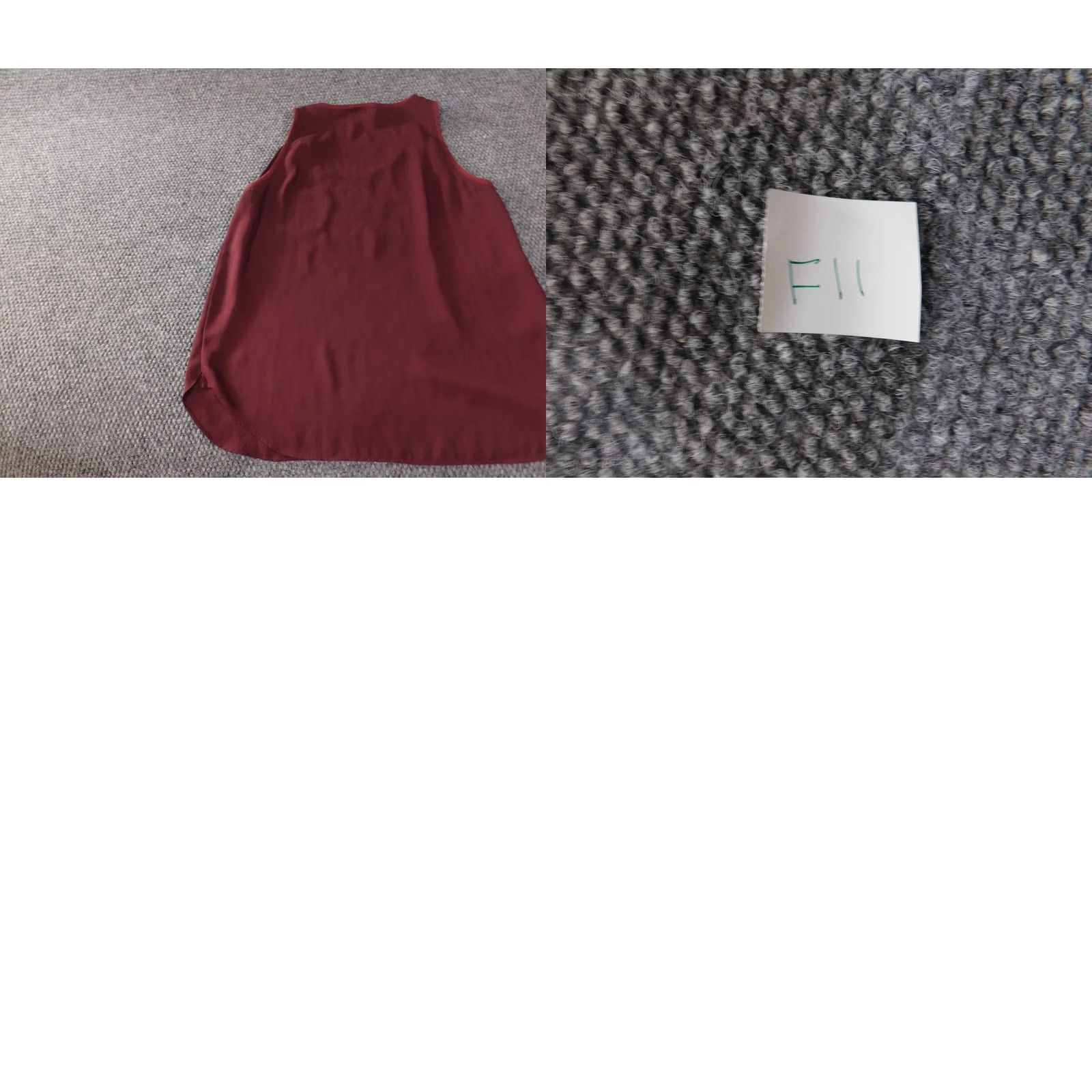Ann Taylor Ann Taylor Loft Blouse M Womens Purple Sleeveless Round Neck Pullover Polyester Casual Regular Size M Size M / US 6-8 / IT 42-44 - 8 Thumbnail