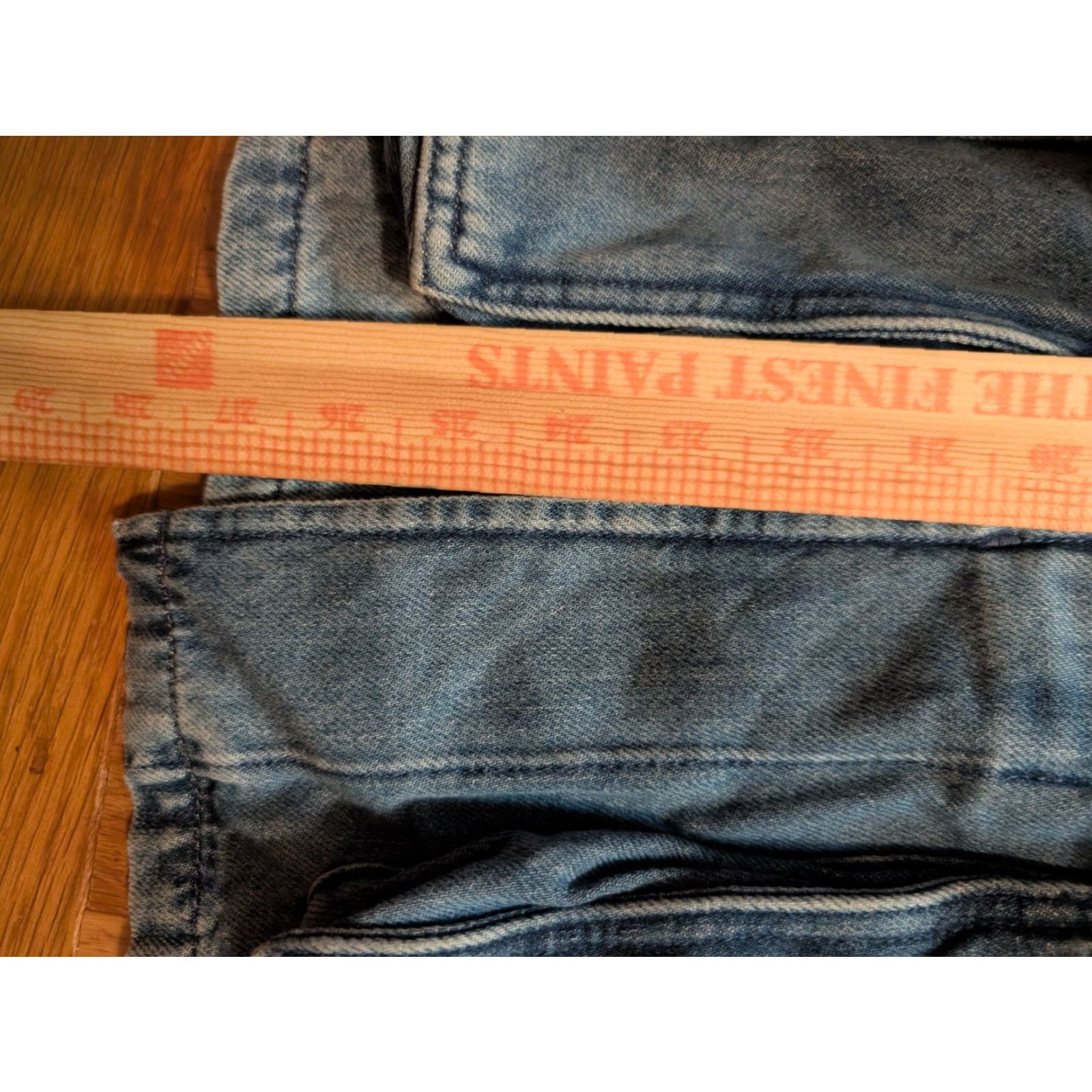 Vintage Favorite Daughter Carly Cargo Jacket Women Small S Cotton Blue Denim Jean Jacket Y2K Style Regular Fit Size S / US 4 / IT 40 - 4 Thumbnail