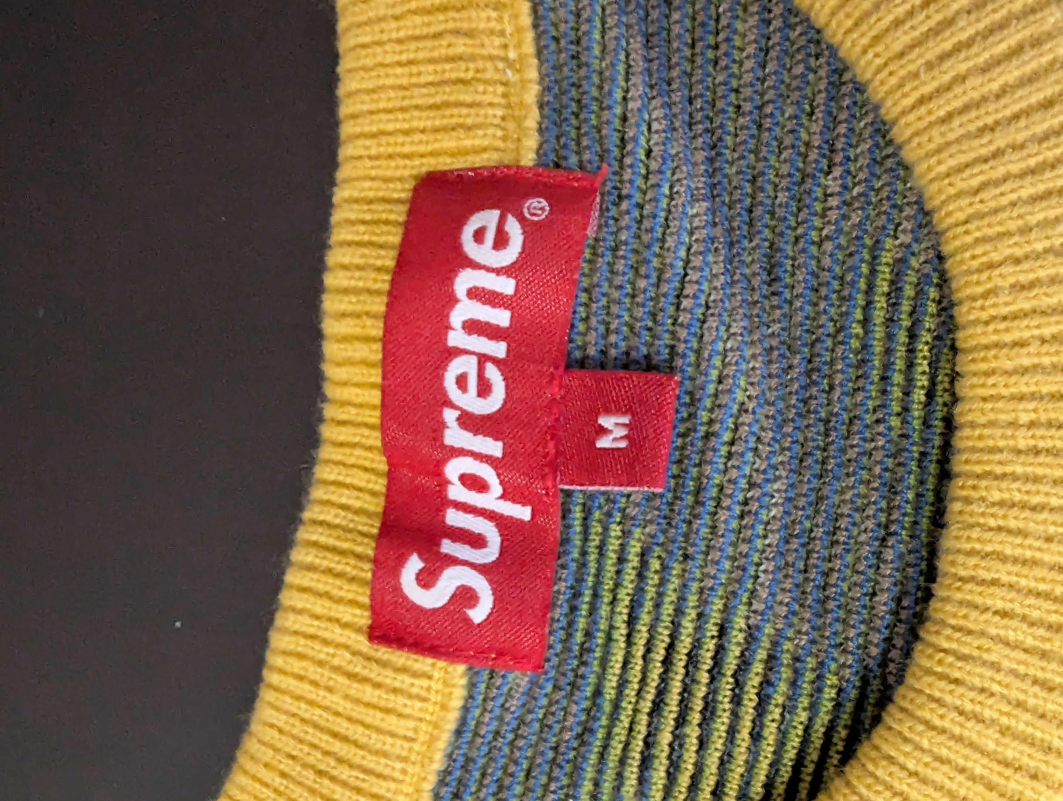 Supreme Supreme Cartoon sweater Size US M / EU 48-50 / 2 - 3 Thumbnail