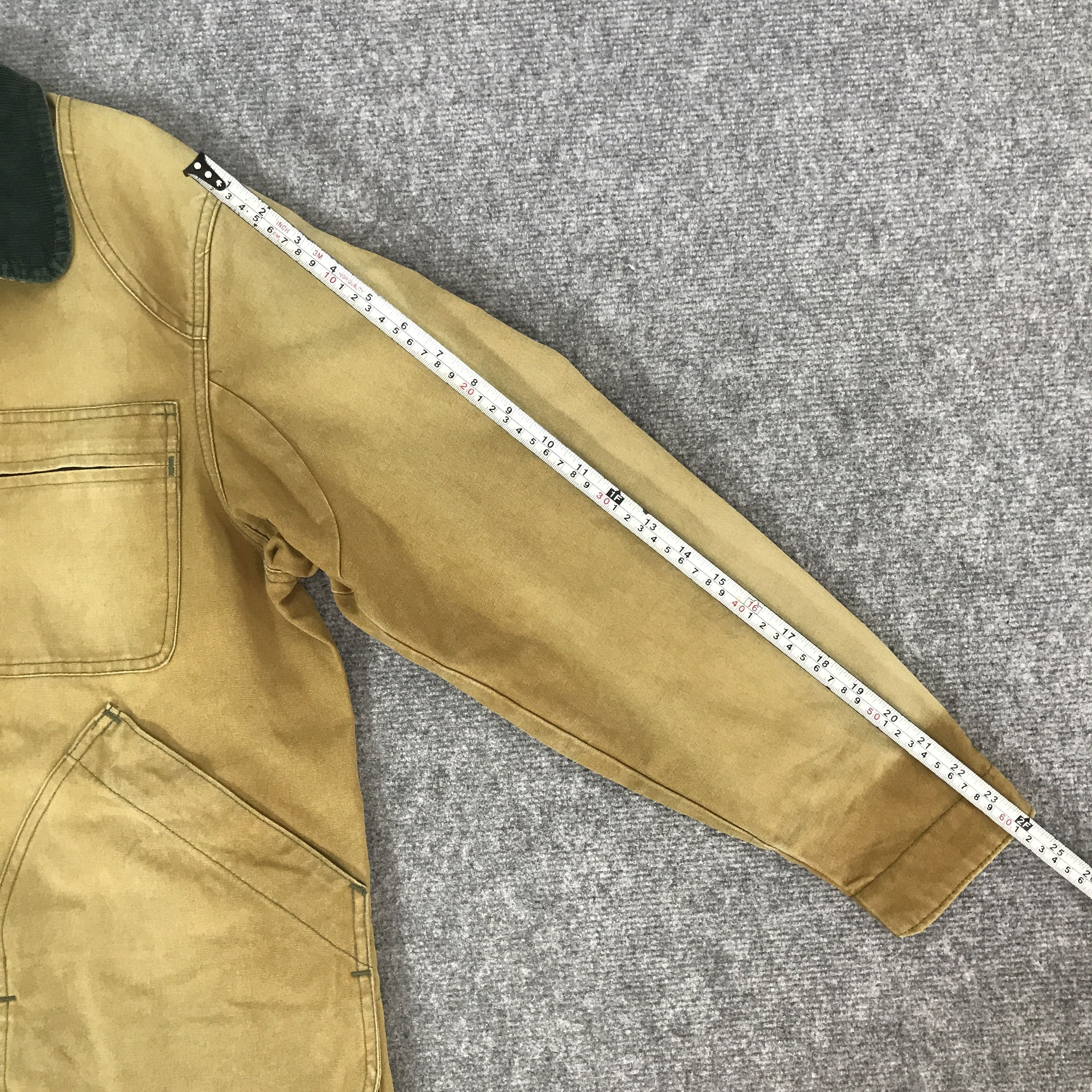 L.L. Bean Vintage LL Bean freeport,maine Button Chore Faded jacket Size US M / EU 48-50 / 2 - 6 Thumbnail