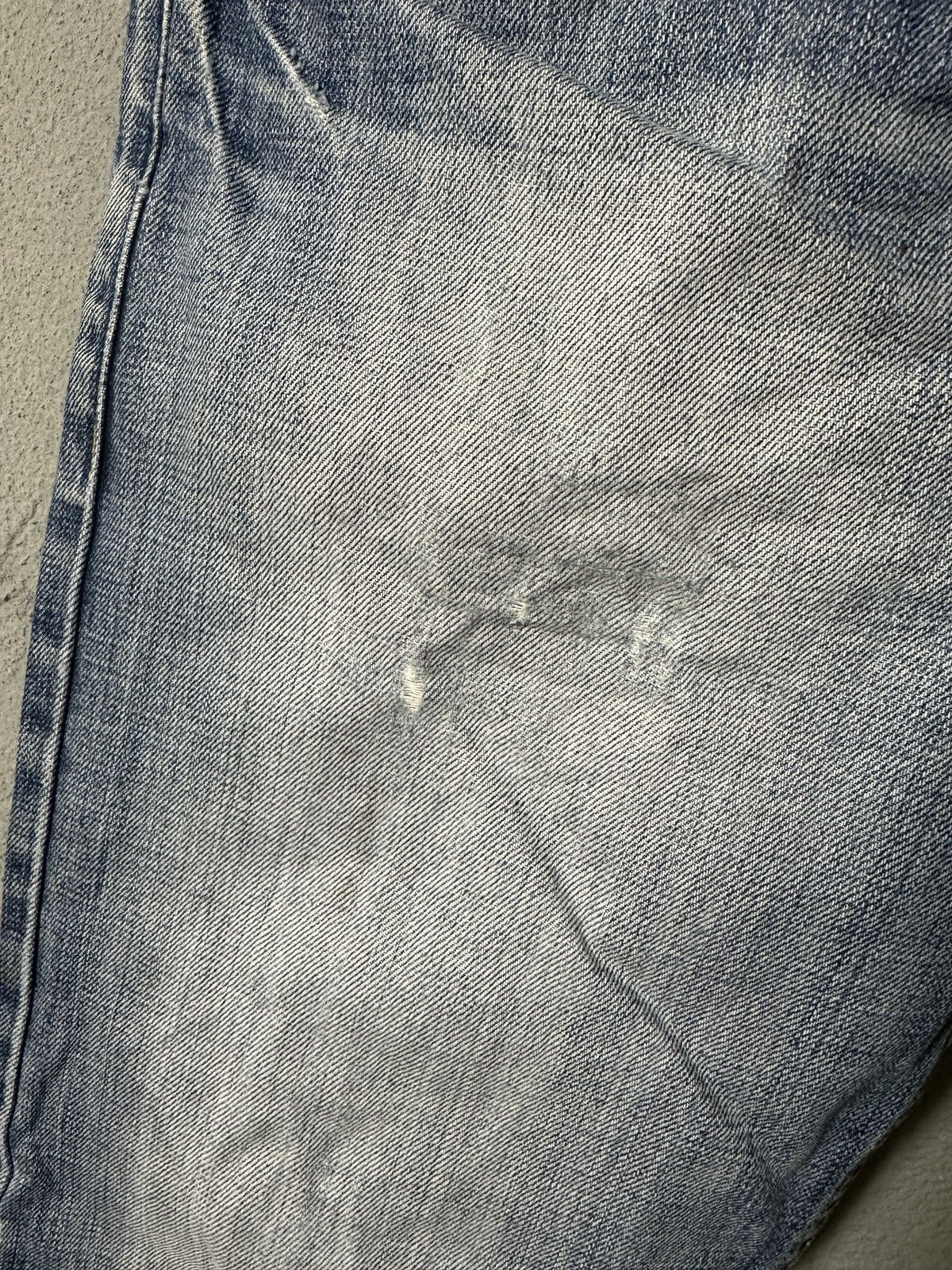 Diesel Vintage Distressed Diesel Japanese Dragons Y2K Jeans Size US 32 / EU 48 - 9 Thumbnail