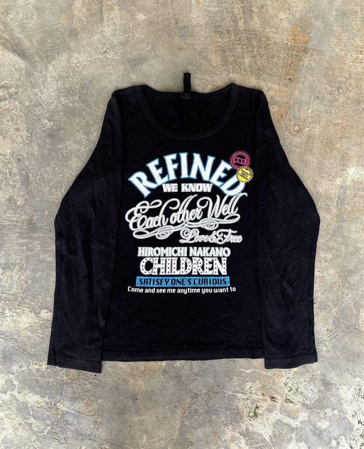 Hysteric Glamour Y2k Opium Refined Ifsixwasnine Style Longsleeve Size M / US 6-8 / IT 42-44 - 1 Thumbnail