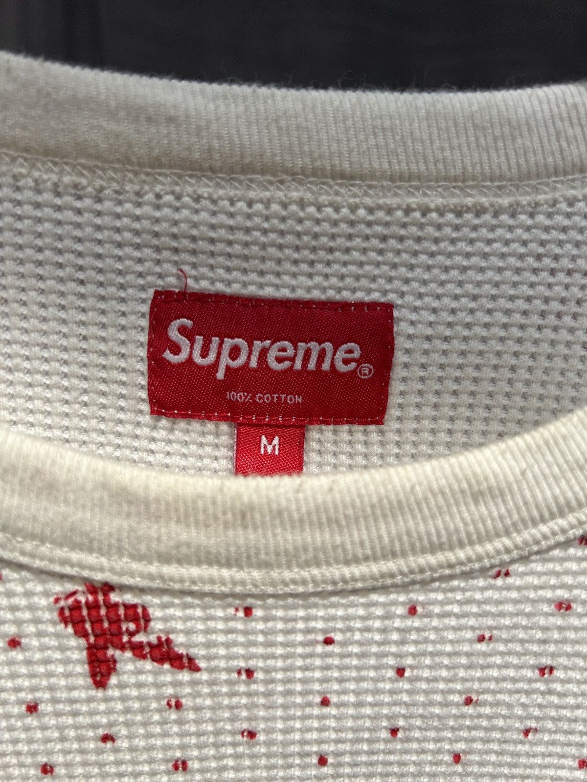 Playboy × Supreme Supreme X Playboy Long Sleeve Size M Size US M / EU 48-50 / 2 - 4 Thumbnail