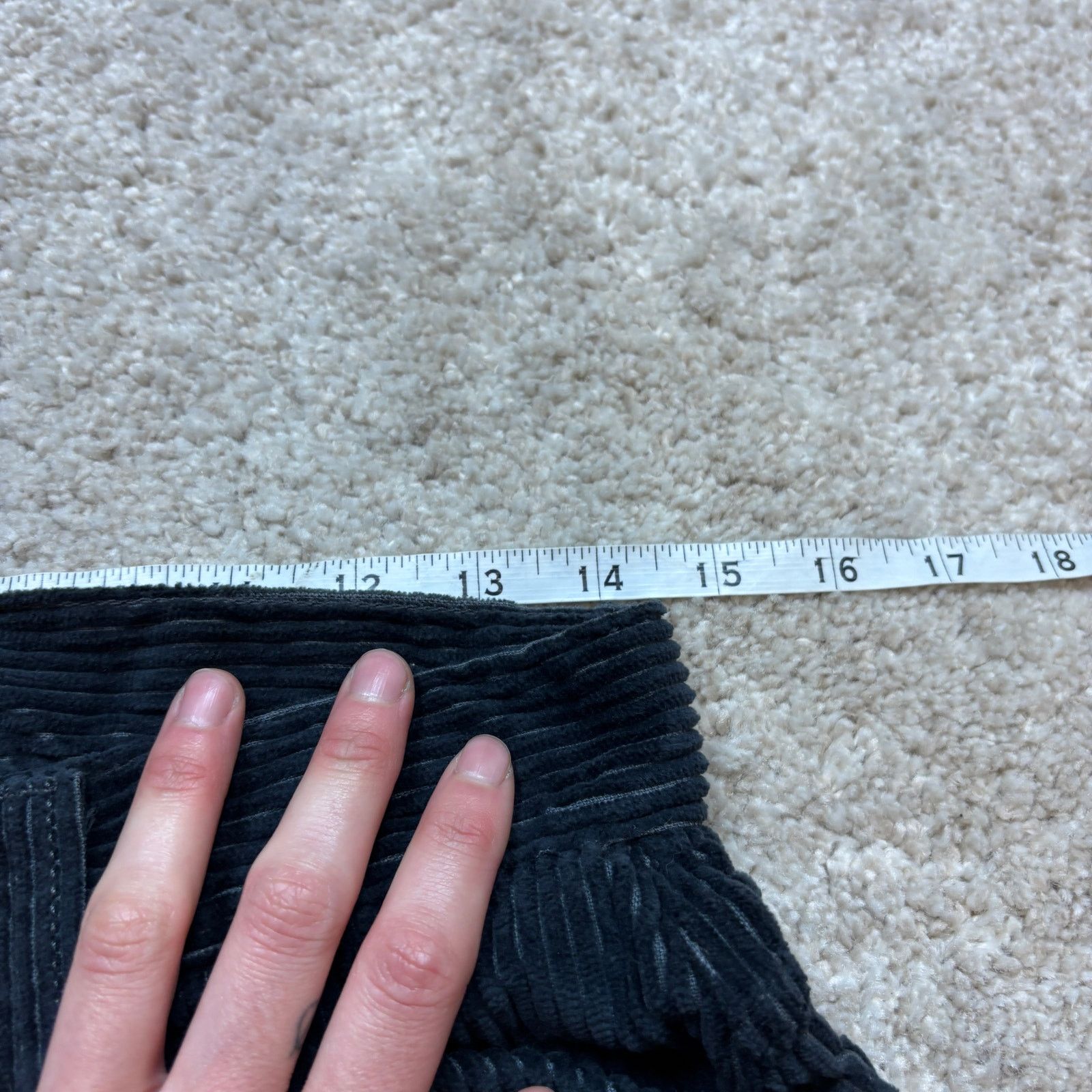 Vintage NWT Deadstock Vintage Hi Cutline Corduroy Baggy Pants 30x31 Size US 30 / EU 46 - 6 Thumbnail