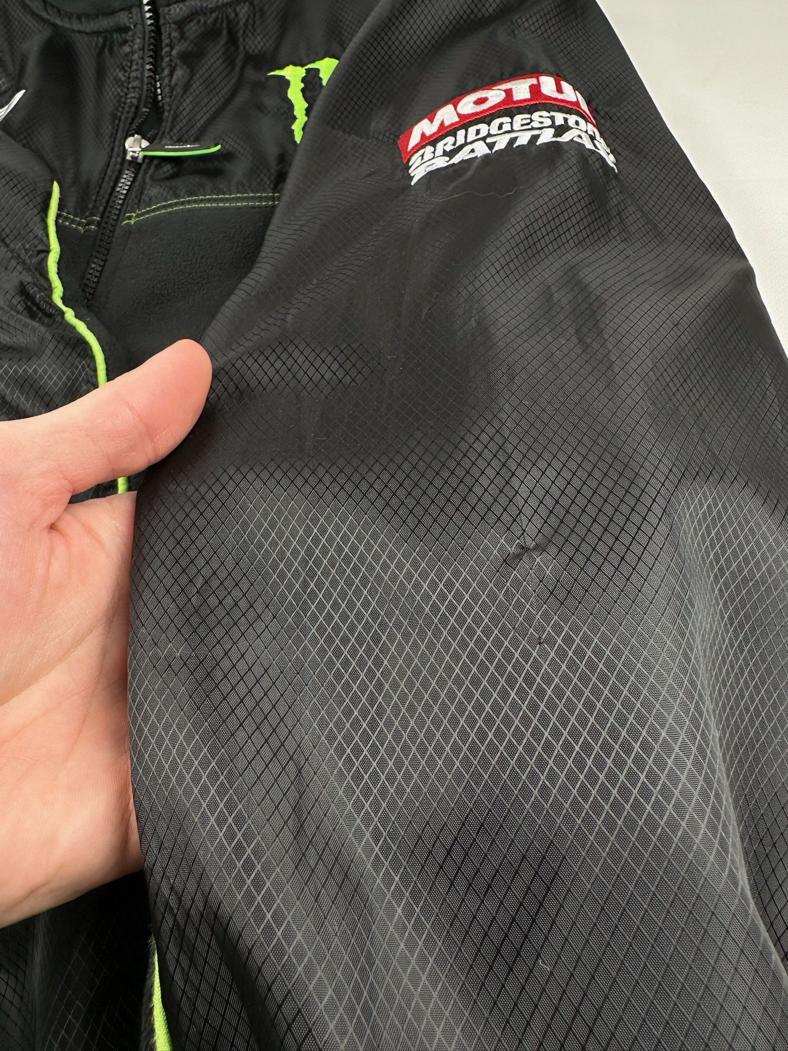 Formula 1 Vintage Monster Energy Drink Racing Fleece Y2K Size US M / EU 48-50 / 2 - 11 Thumbnail