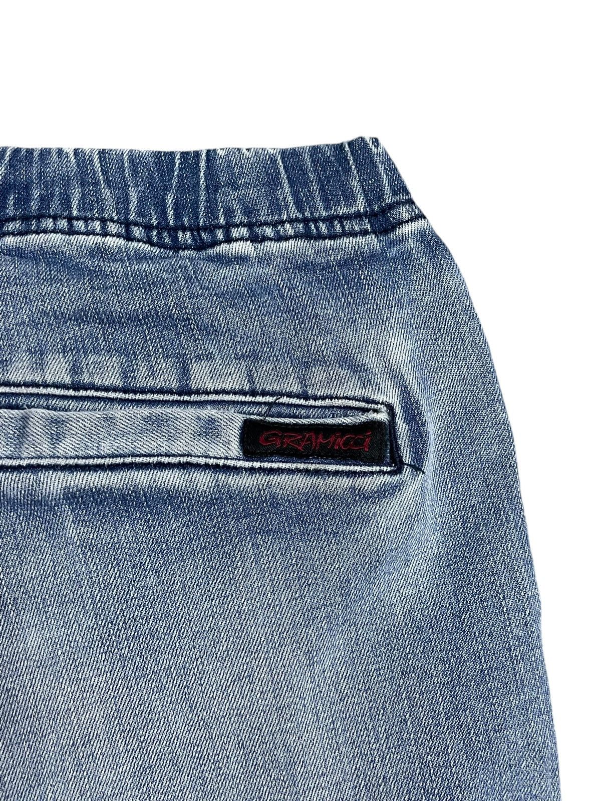Gramicci Vintage Y2K Gramicci Original Freedom Blue Wash Jogger Jeans Size US 31 - 9 Thumbnail