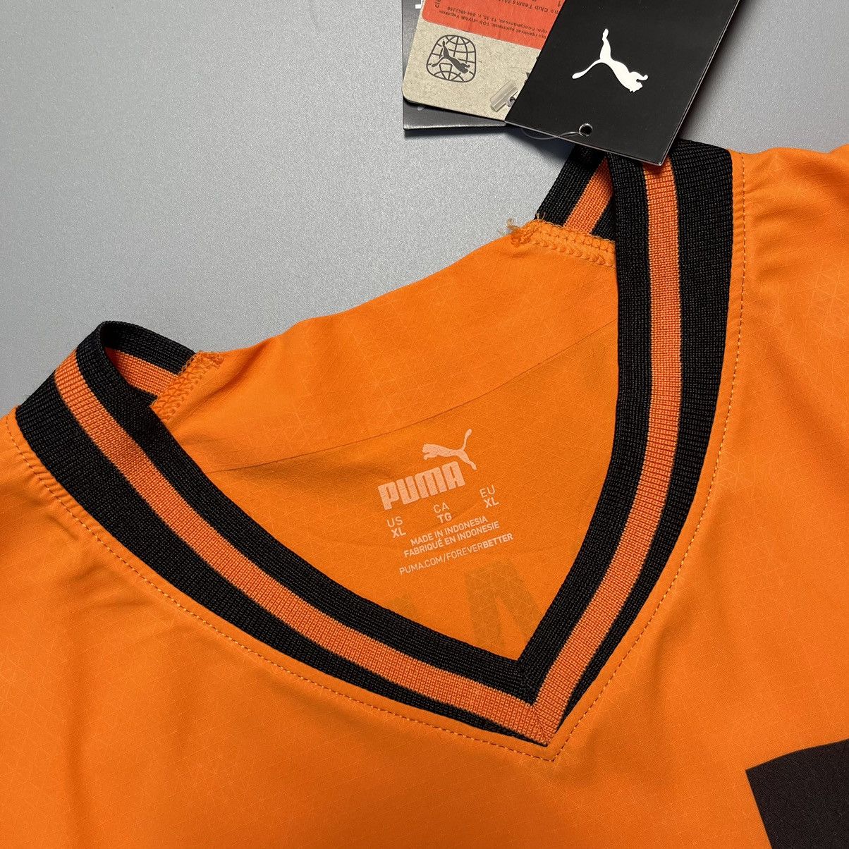 Puma × Vintage NWT SHAKHTAR PUMA 2022/2024 FOOTBALL HOME JERSEY #8 SUDAKOV Size US XL / EU 56 / 4 - 6 Thumbnail