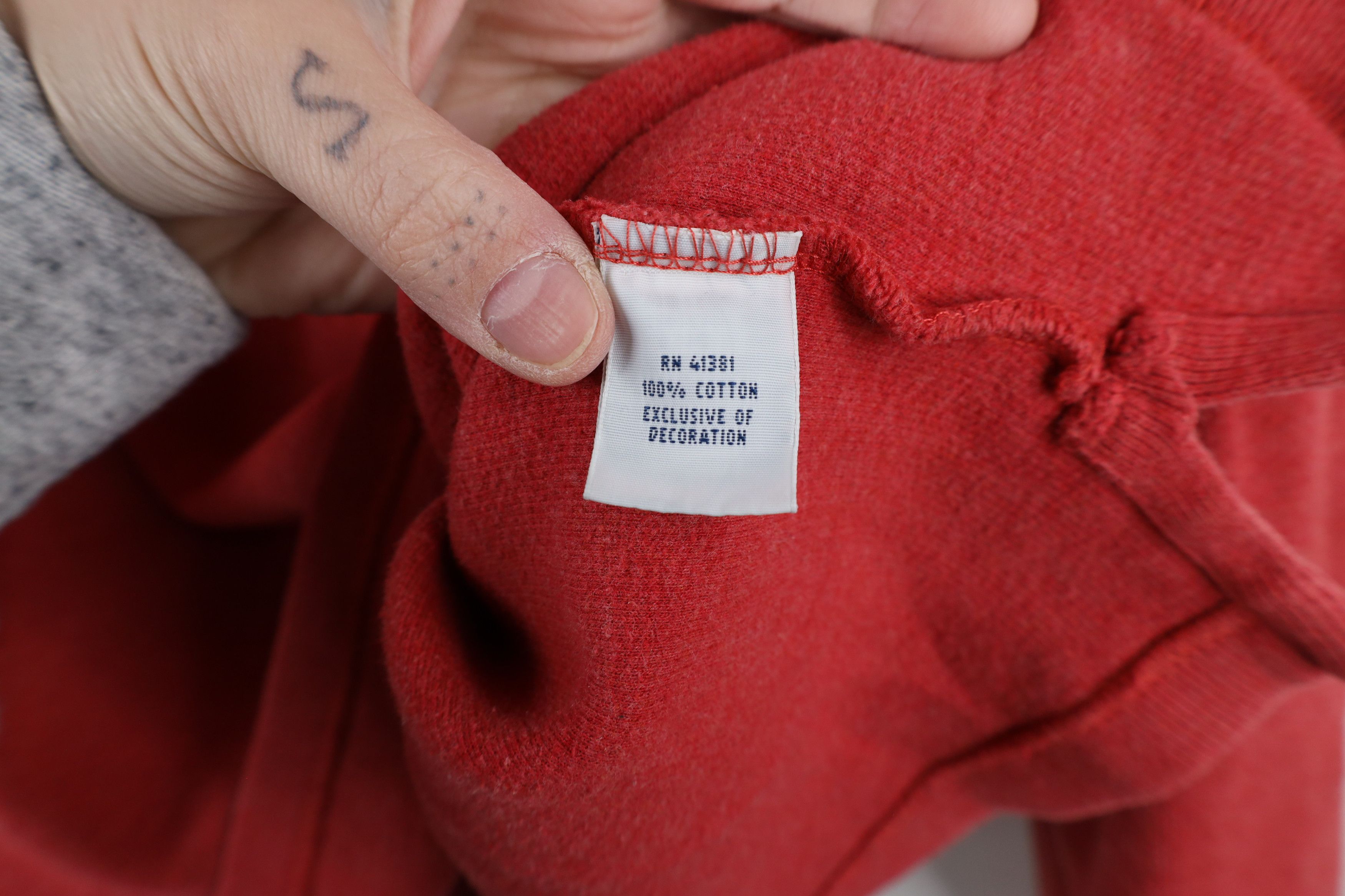 Ralph Lauren × Vintage Vintage Ralph Lauren Ribbed Knit Half Zip Pullover Sweater Size US L / EU 52-54 / 3 - 7 Thumbnail