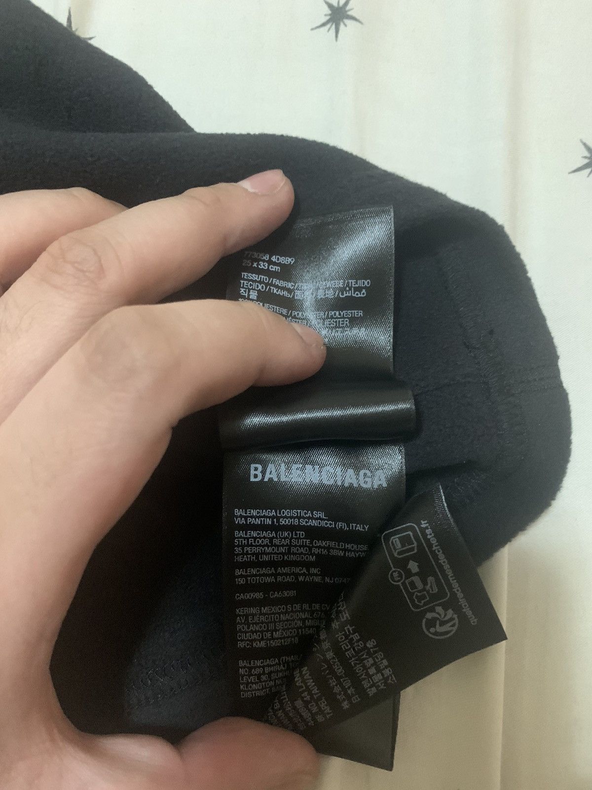 Balenciaga Balenciaga 3b ski wear neck scarf Size ONE SIZE - 9 Thumbnail