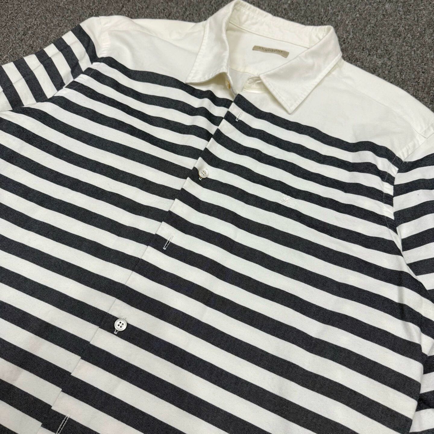 Burberry Burberry Oxford LS shirt XL 99 new Size US XL / EU 56 / 4 - 3 Thumbnail