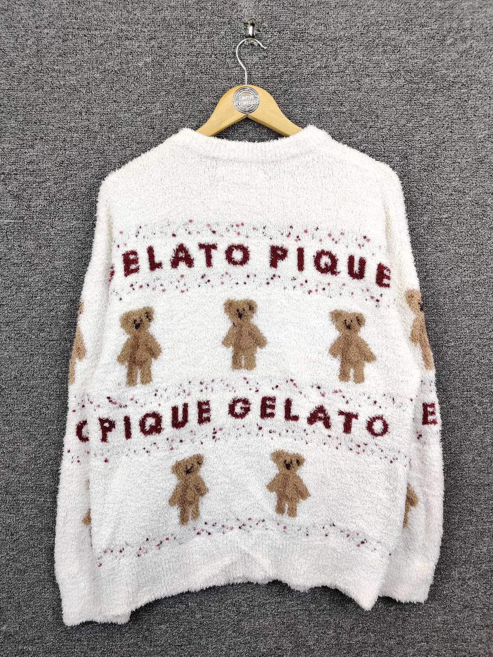 Japanese Brand Vintage Gelato Pique Holiday Lovers Sweatshirt Size US L / EU 52-54 / 3 - 6 Thumbnail