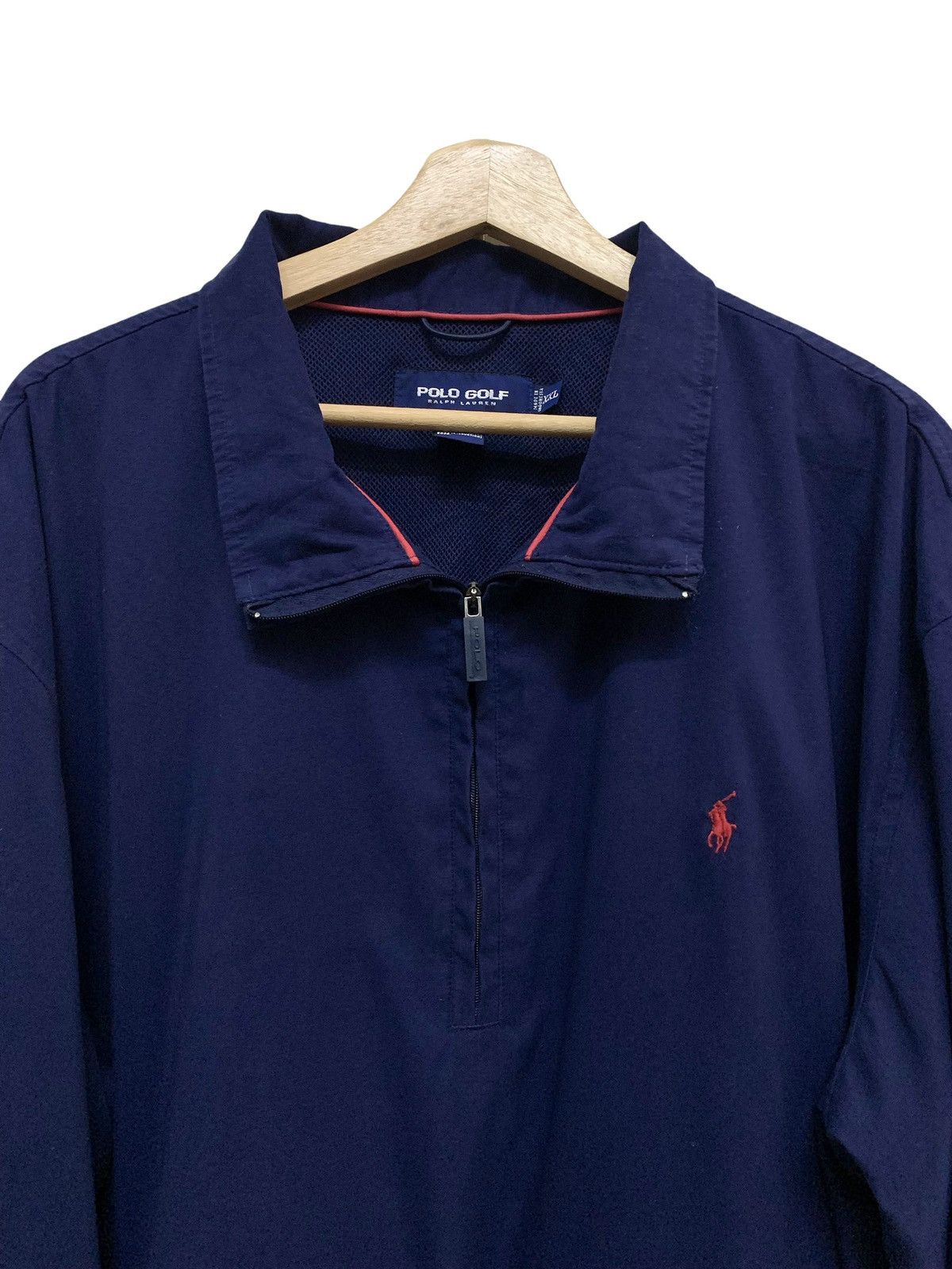 Polo Ralph Lauren Vintage Polo Golf Ralph Lauren Halfzipper Jacket Size US XXL / EU 58 / 5 - 3 Thumbnail