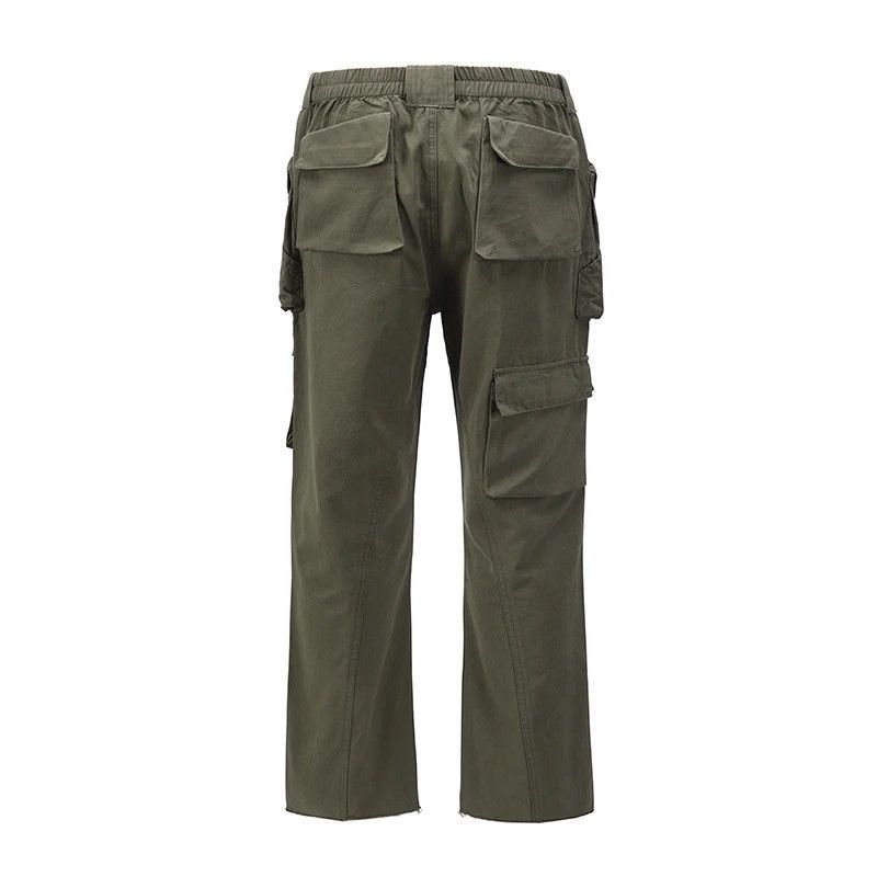 Vintage Military pocket flare cargo pants Size US 34 / EU 50 - 2 Thumbnail