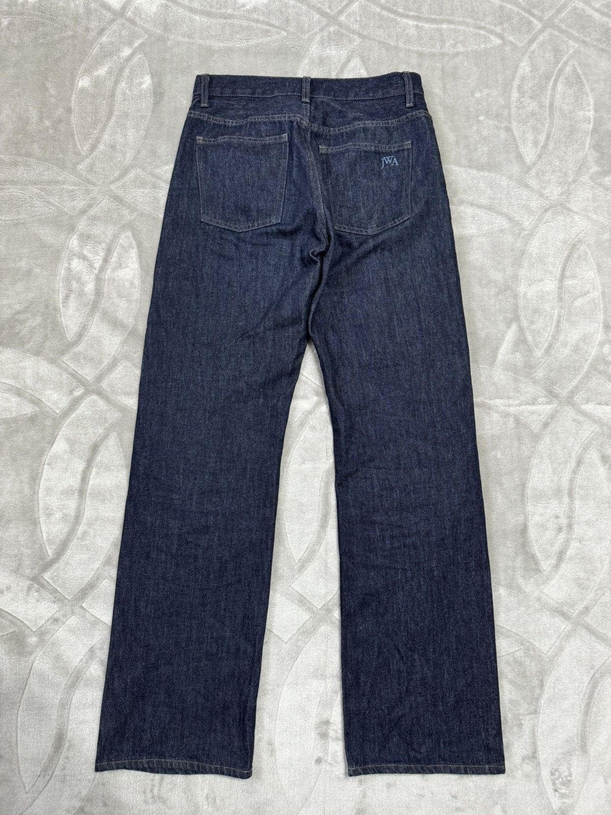 JW Anderson × Uniqlo JW Anderson x Uniqlo Navy Jeans Pants Trousers New size S Size US 26 / EU 42 - 2 Thumbnail