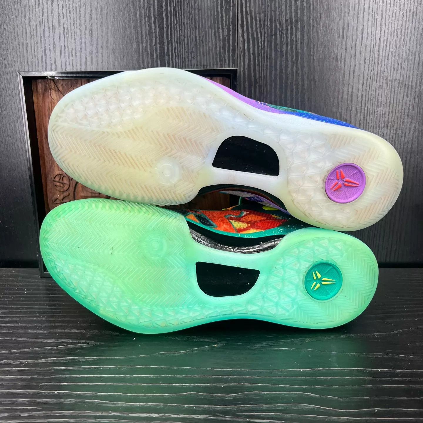 Nike ZK8 Orange & Blue Yin Yang 42 Mint Size US 9 / EU 42 - 6 Thumbnail