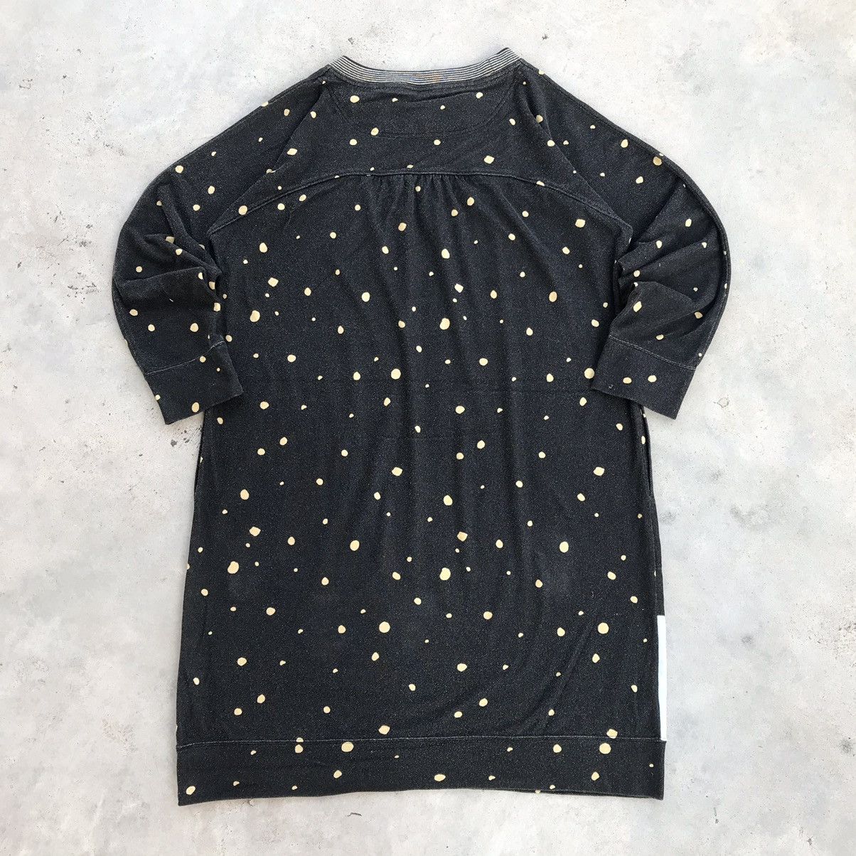 Issey Miyake × Japanese Brand × Tsumori Chisato Tsumori Chisato ( Issey Miyake ) " Night Owl " Sleep Dress Size L / US 10 / IT 46 - 2 Thumbnail