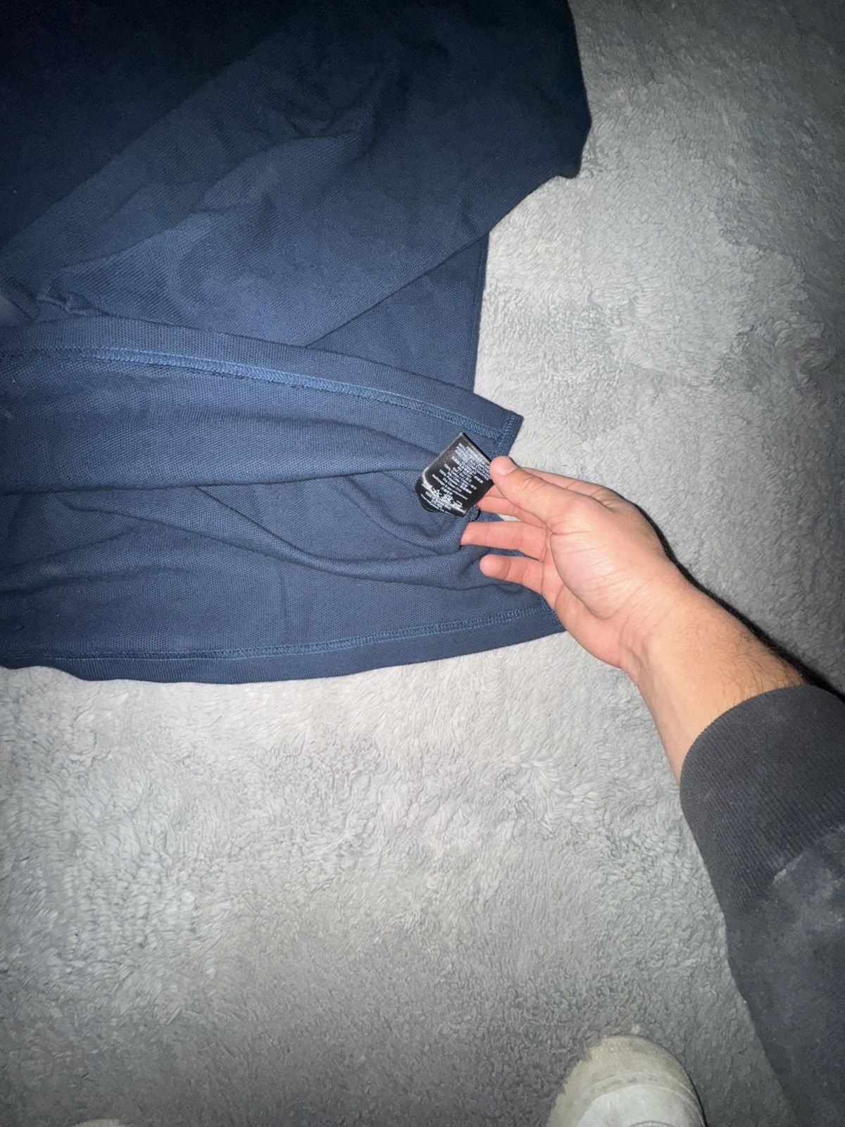 Rhude Rhude long sleeve polo Size US M / EU 48-50 / 2 - 8 Thumbnail