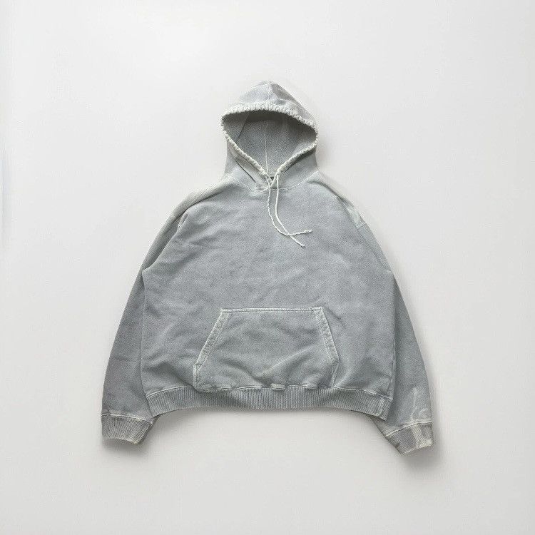 Eddie Bauer × Vintage 90’s Eddie Bauer Washed Out Overdye Hoodie Perfectly Faded Size US L / EU 52-54 / 3 - 1 Thumbnail