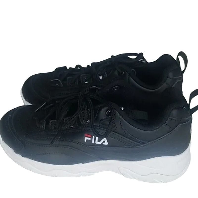 Fila Fila Sneakers Women 6 Black Disarray Chunky Shoes Athletic Size US 6 / EU 39 - 5 Thumbnail