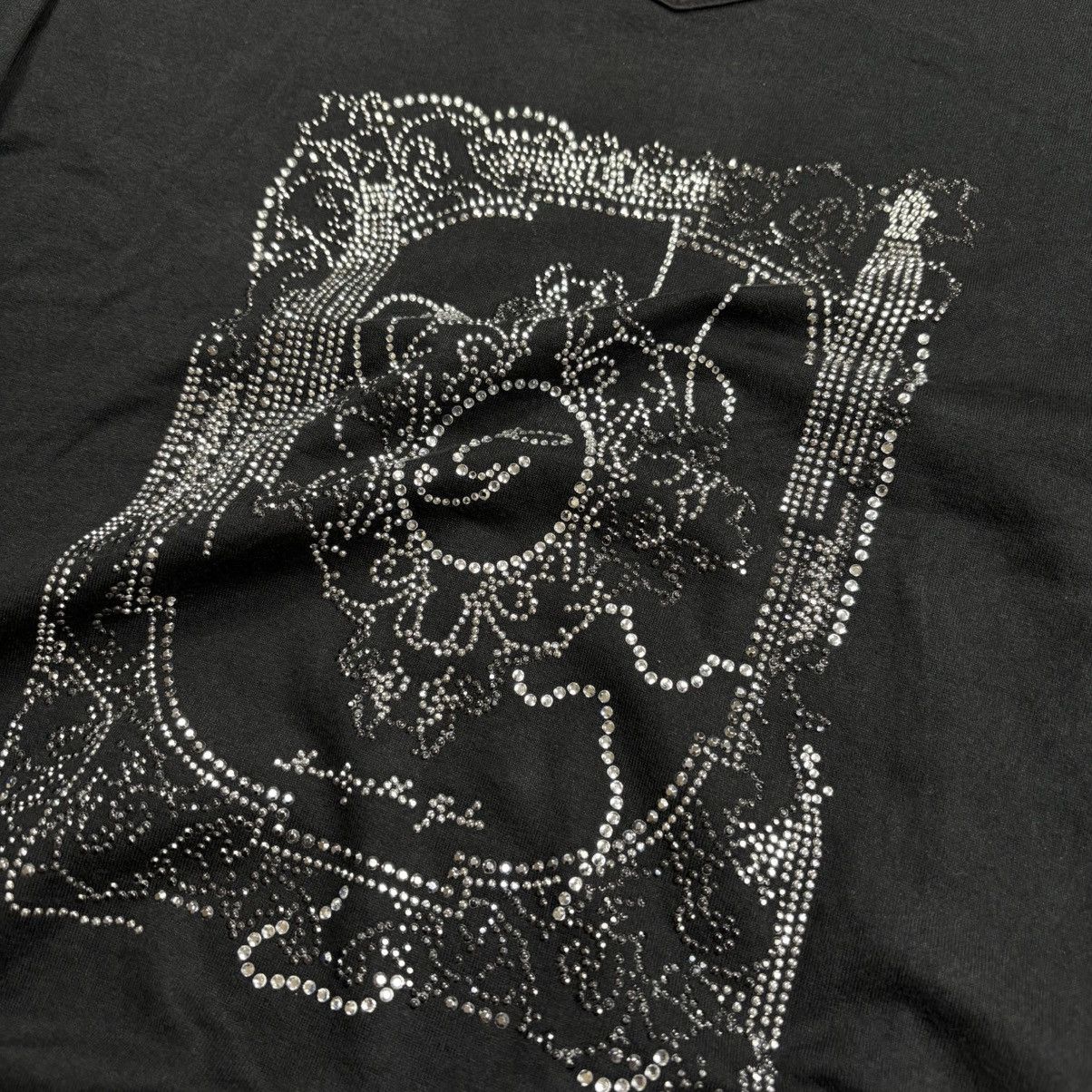 Tornado Mart Old Nationality + Name Grosbec - Beaded V-Neck Longsleeve Size US M / EU 48-50 / 2 - 4 Thumbnail