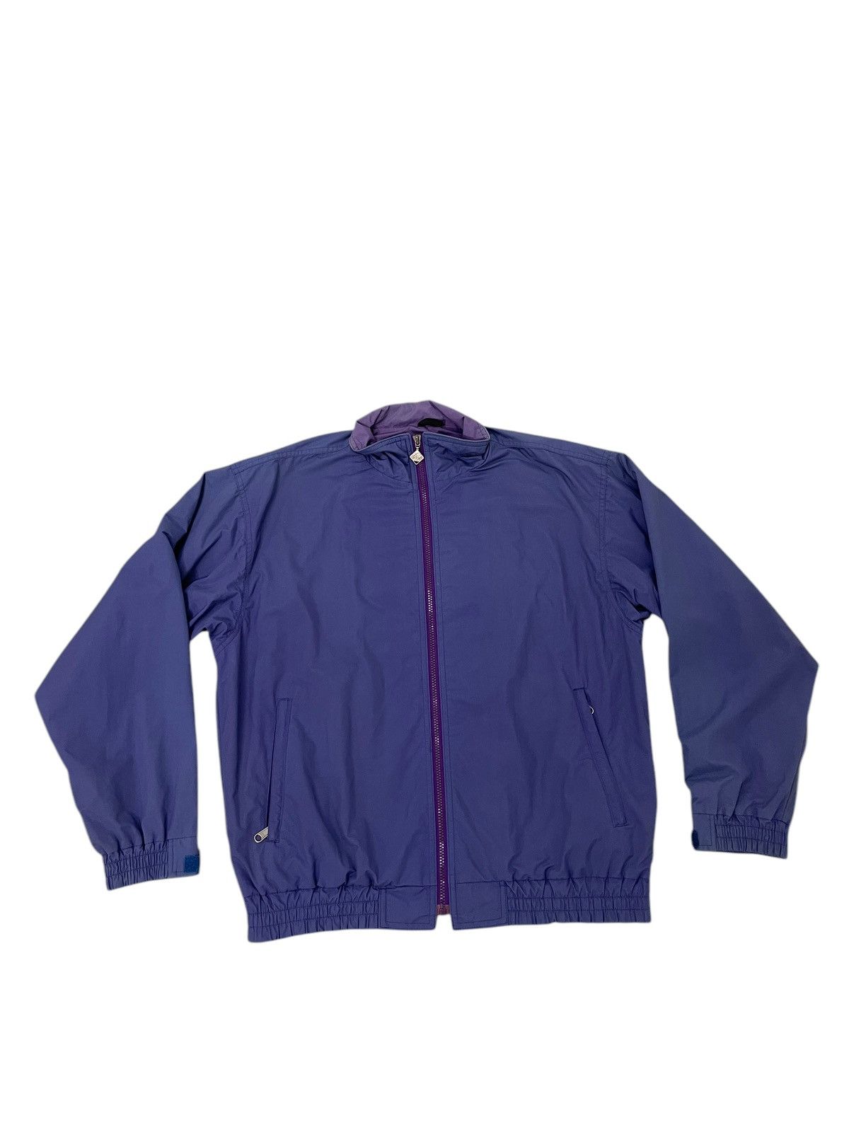The North Face Vtg 90s The North Face Blouson Windbreaker Spell Out 6🟩6 Size US L / EU 52-54 / 3 - 9 Thumbnail