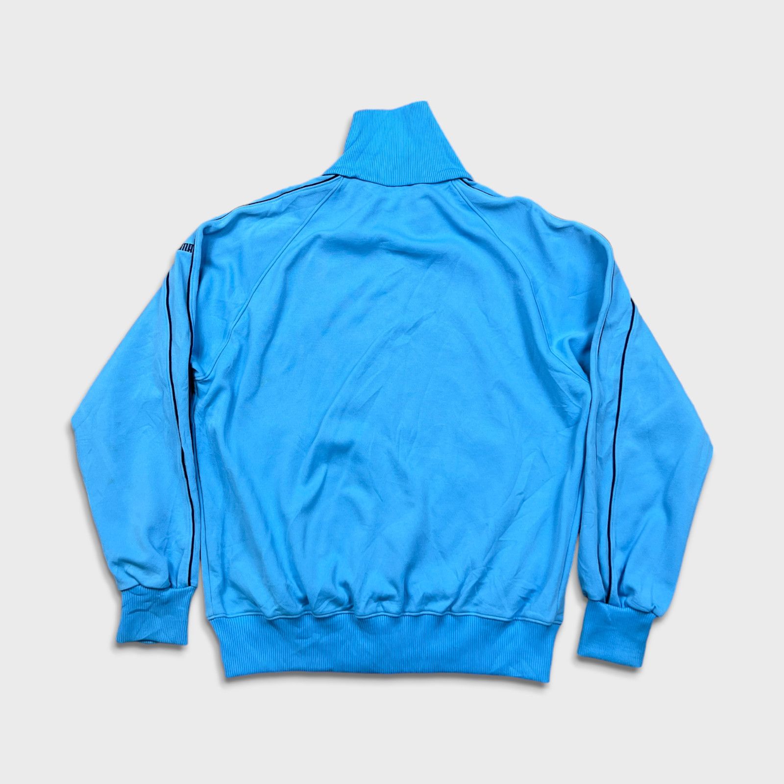 Puma × Vintage Vintage Puma Track Jacket Medium Hit Union Full Zip 90s Size US M / EU 48-50 / 2 - 6 Thumbnail