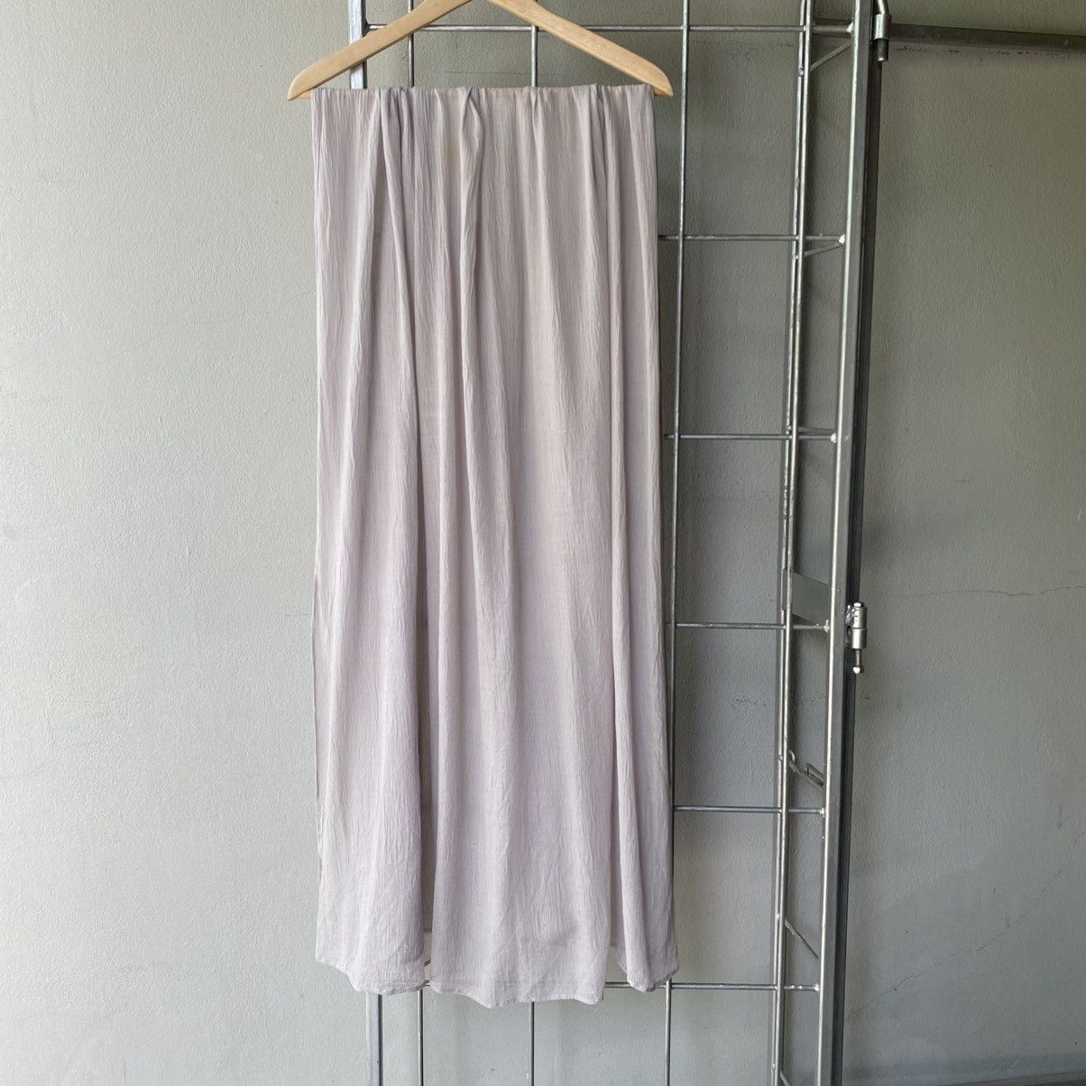 Zucca ZUCCA Light Beige Textured Scarf Size ONE SIZE - 6 Thumbnail