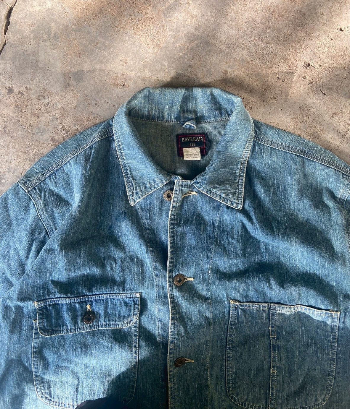 Kapital × Vintage × Yohji Yamamoto VIntage American worker denim jacket Size US M / EU 48-50 / 2 - 3 Thumbnail