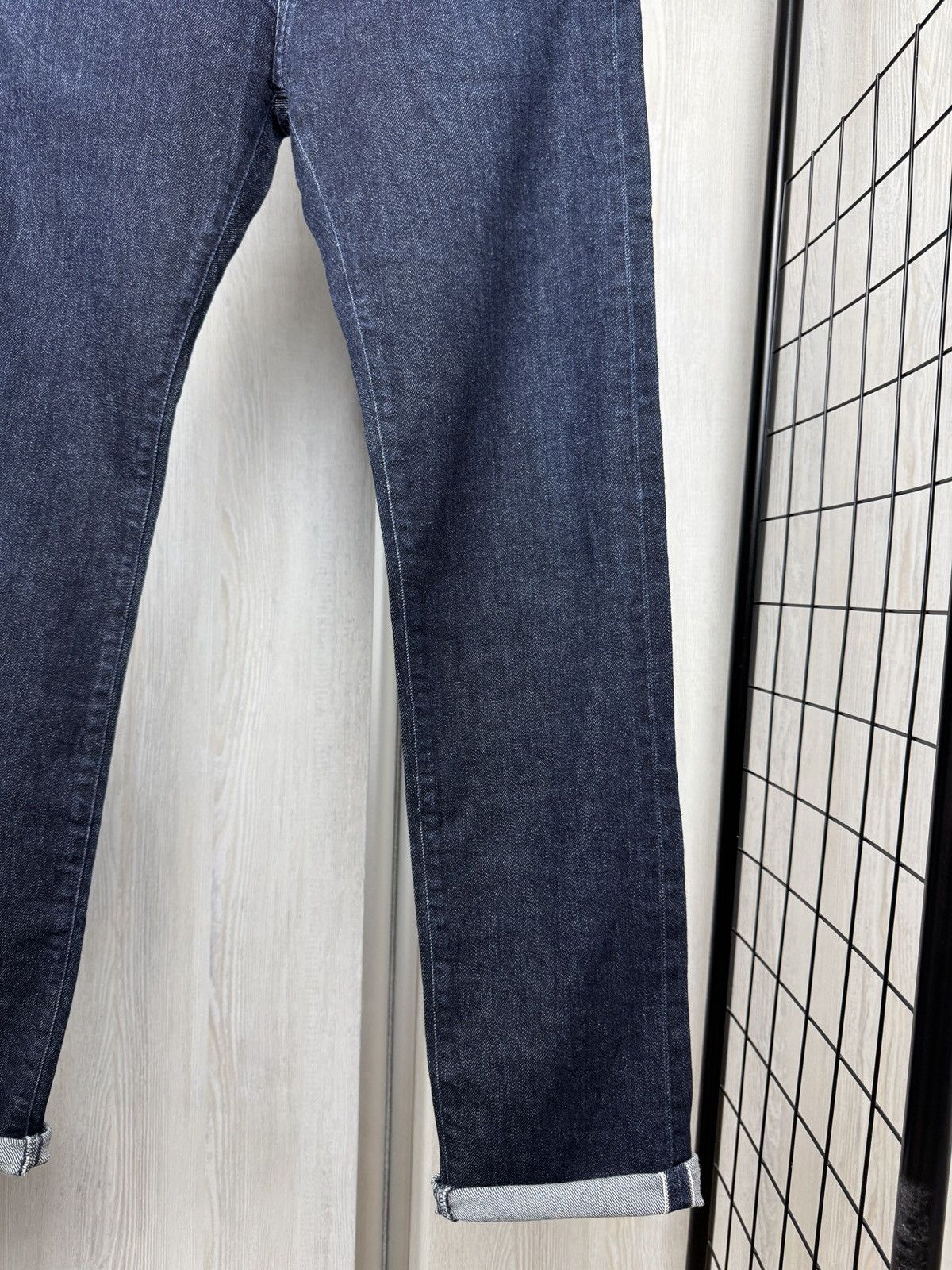 Edwin Edwin ED-80 Slim Tapered Navy blue selvedge denim jeans Size US 32 / EU 48 - 7 Thumbnail