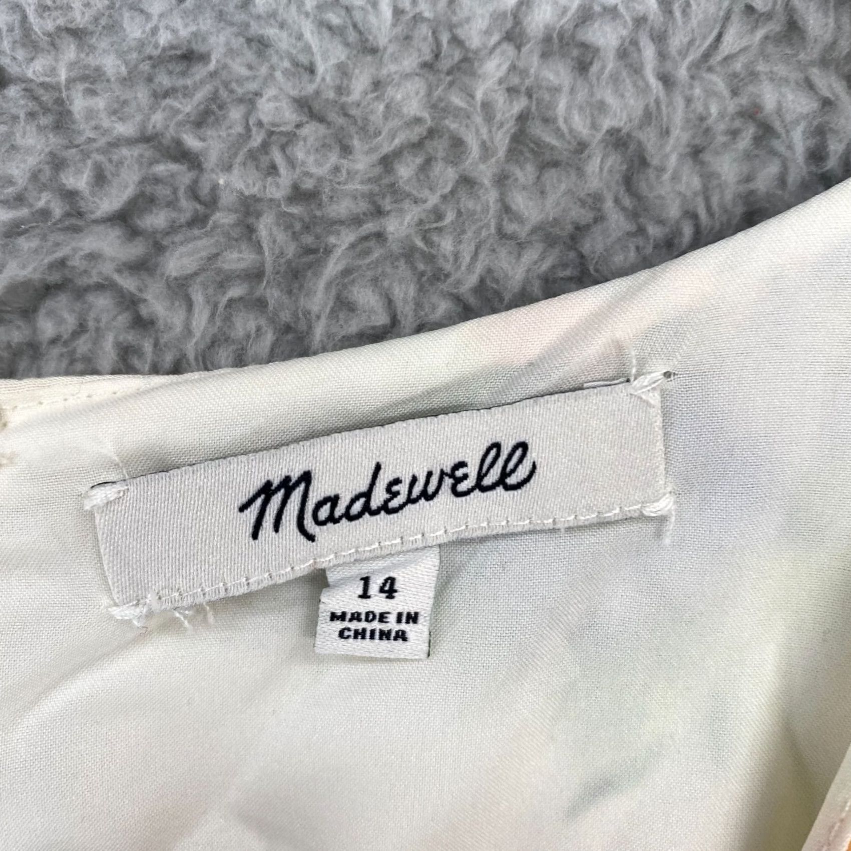 Madewell Madewell Faux Wrap Maxi Dress Womens 14 Floral Ruffle Sleeve Viscose Bohemian Professional rewording not allowed Size XL / US 12-14 / IT 48-50 - 6 Thumbnail