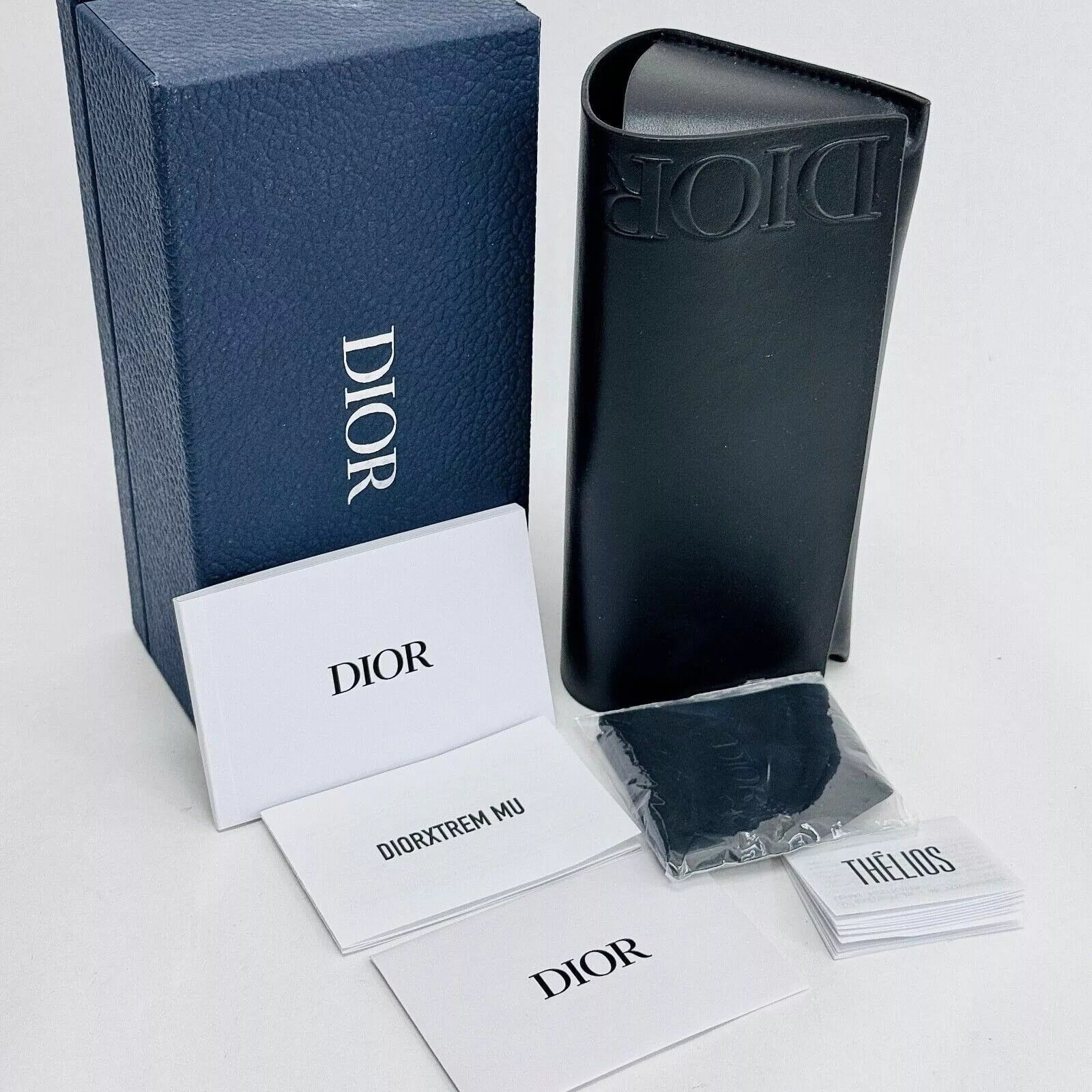 Christian Dior Monsieur CHRISTIAN DIOR CD DIAMONDO S7U Silver DM50086U DIAMOND Size ONE SIZE - 11 Thumbnail