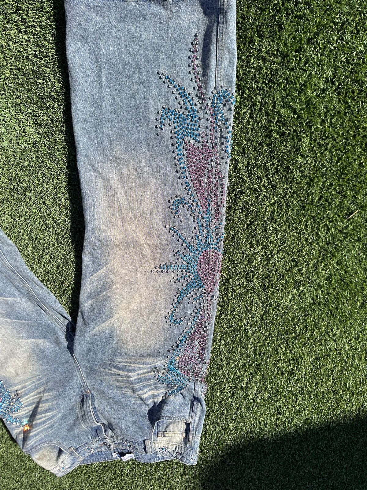 Vale 🔥 FOR SALE 🔥 Baggy Jeans Vale Forever/Dreams Size US 34 / EU 50 - 3 Thumbnail