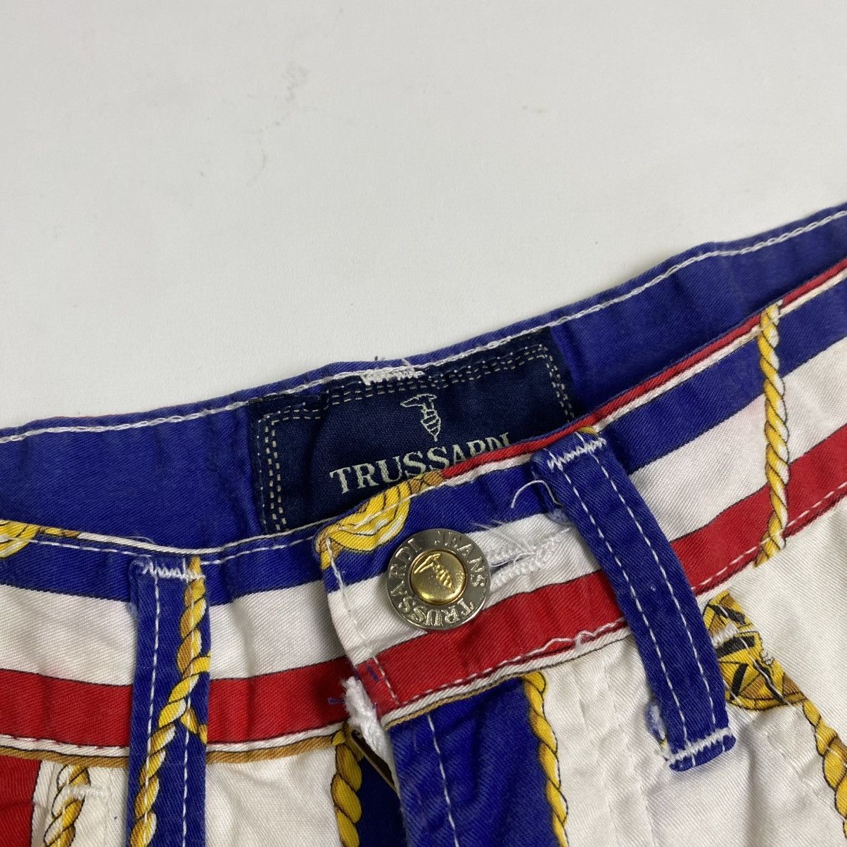 Trussardi Archive Trussardi Pattern Baroque pants Size 26" / US 2 / IT 38 - 6 Thumbnail