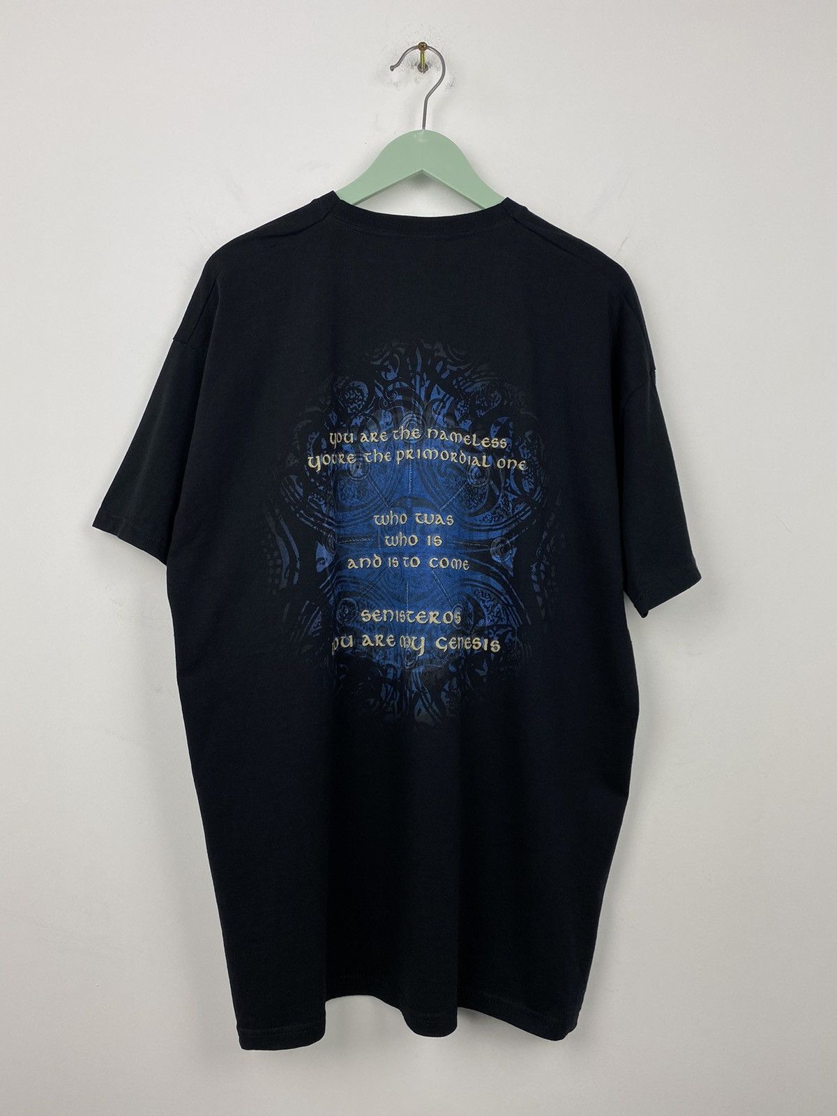 Band Tees Eluveicie Metal Y2K T Shirt Tee Children Of Bodom Wintersun Size US XL / EU 56 / 4 - 4 Thumbnail