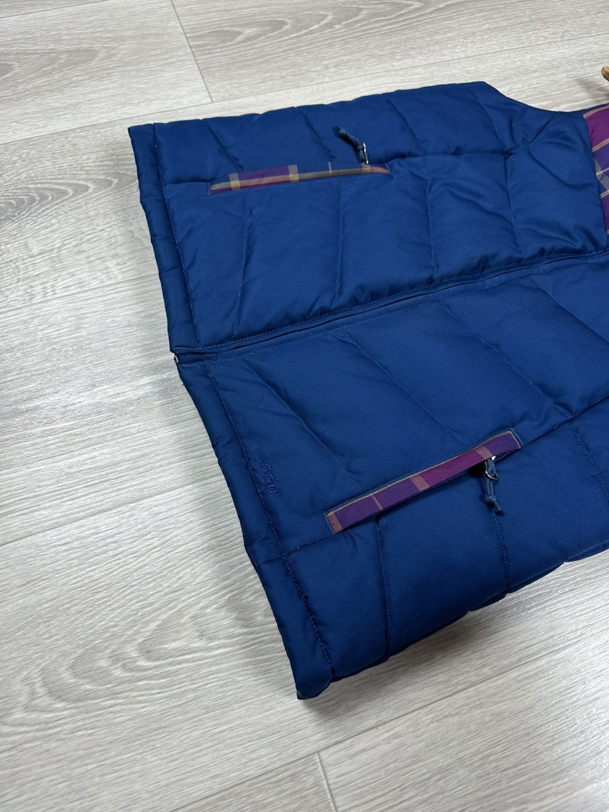 The North Face The North Face Vest Down 550 Plaid Purple Puffer Jacket Size S / US 4 / IT 40 - 4 Thumbnail