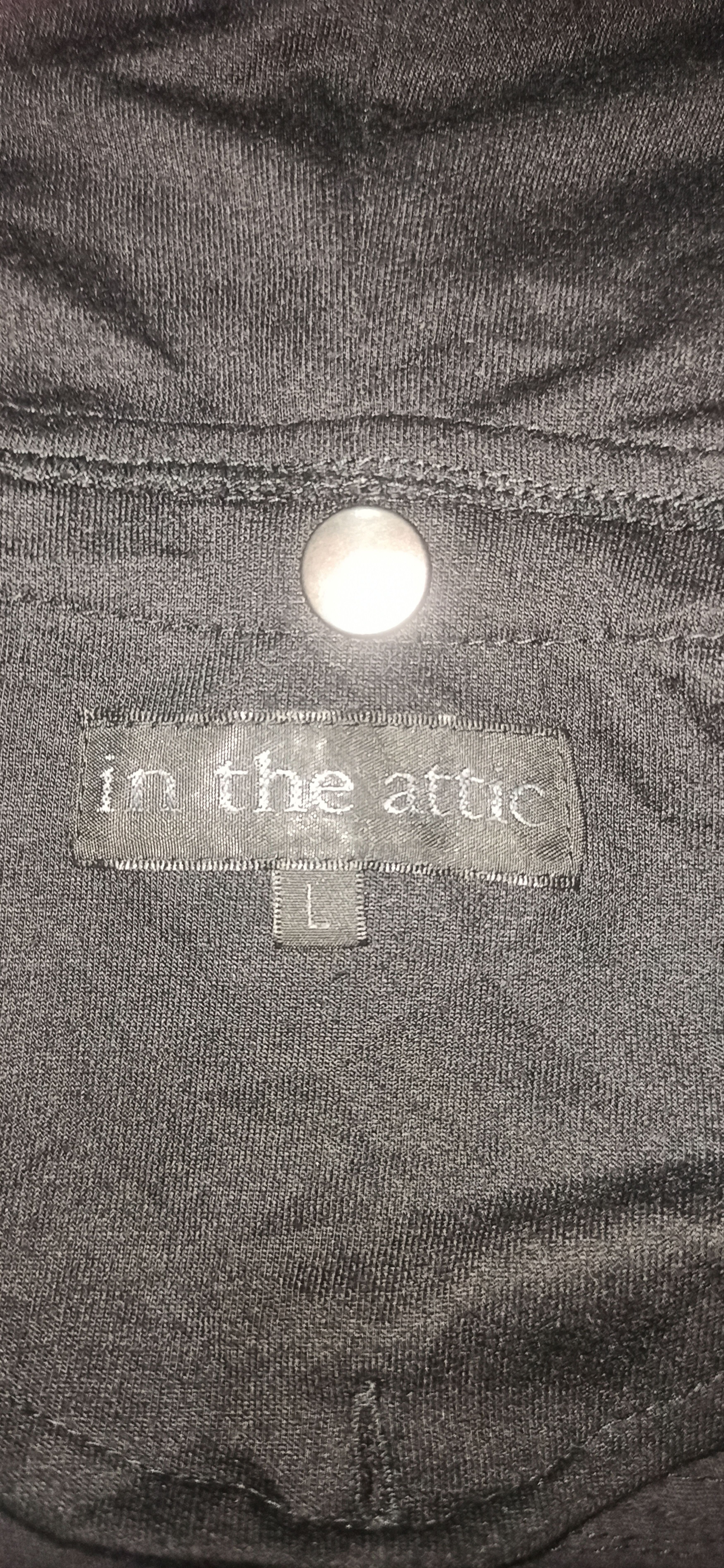 In The Attic In the attic workshirt three quarter patch shirt Size US M / EU 48-50 / 2 - 5 Thumbnail
