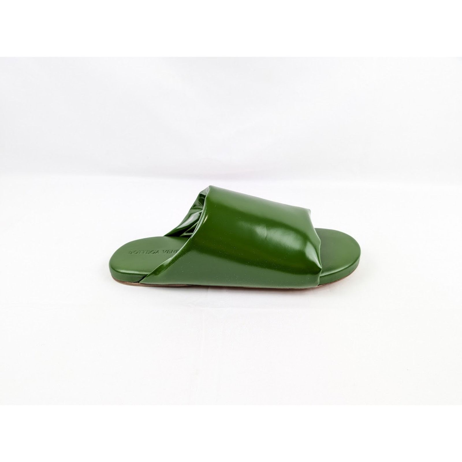 Bottega Veneta o1rshd1 Sandal Leather Latex in Jalapeno Size US 12 / EU 45 - 1 Thumbnail