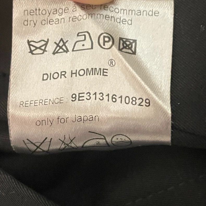 Dior Dior 09ss basic cotton black windbreaker jacket 2502-Nextar Size US M / EU 48-50 / 2 - 4 Thumbnail