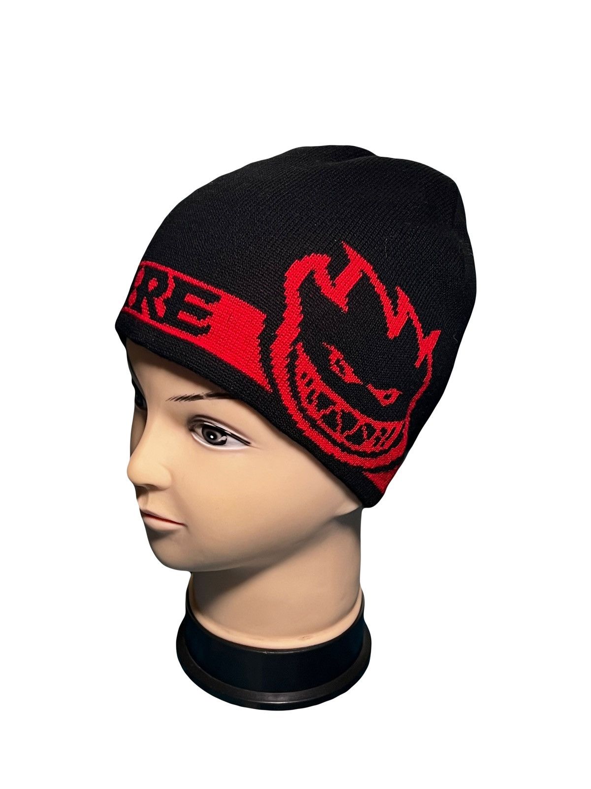 Spitfire Vintage Spitfire🔥 Reversible Skater Beanie Hat Big Logo Size ONE SIZE - 1 Thumbnail