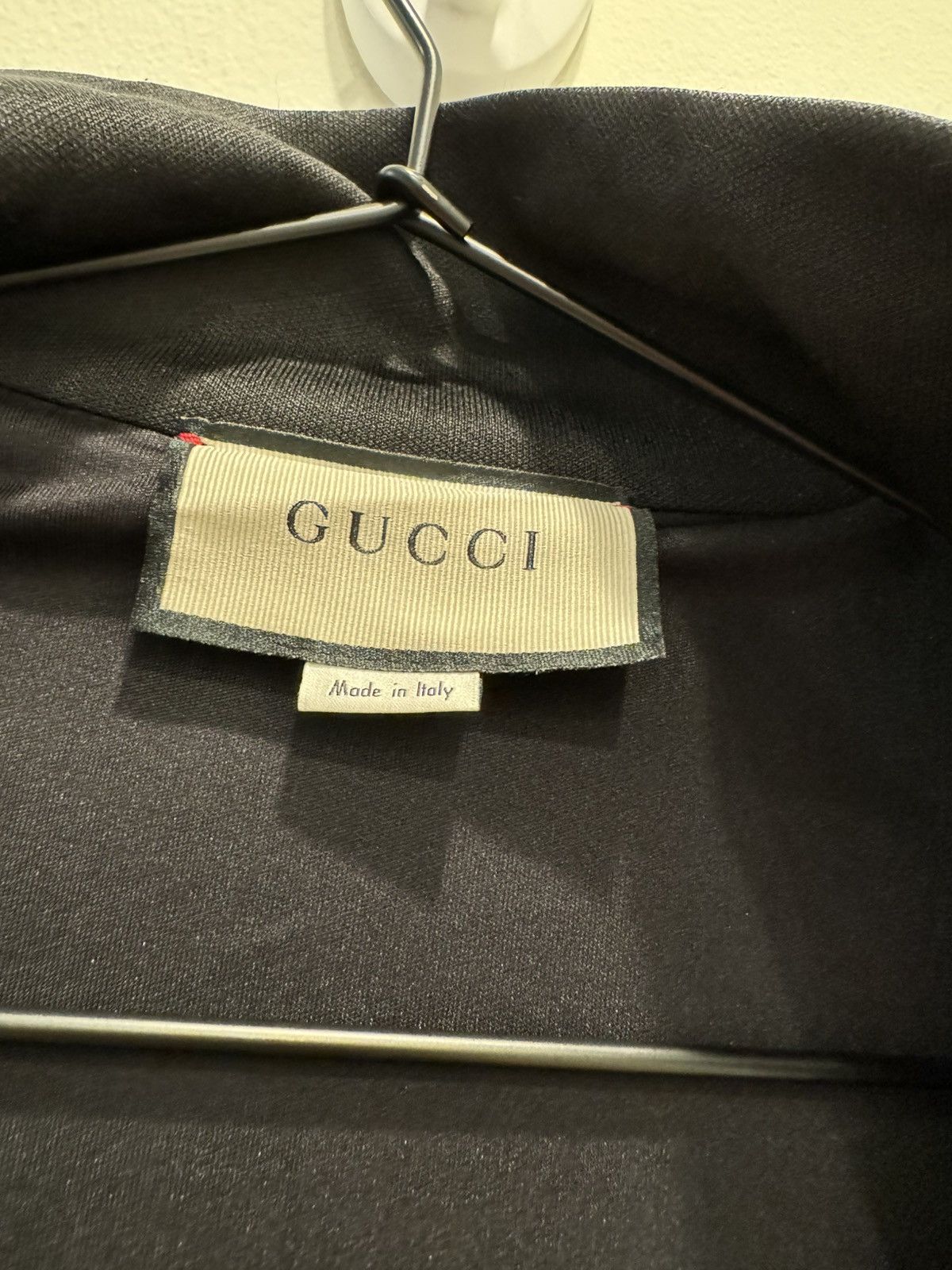 Gucci Gucci Runway Band Embroidery Track Jacket Logo Size US S / EU 44-46 / 1 - 5 Thumbnail