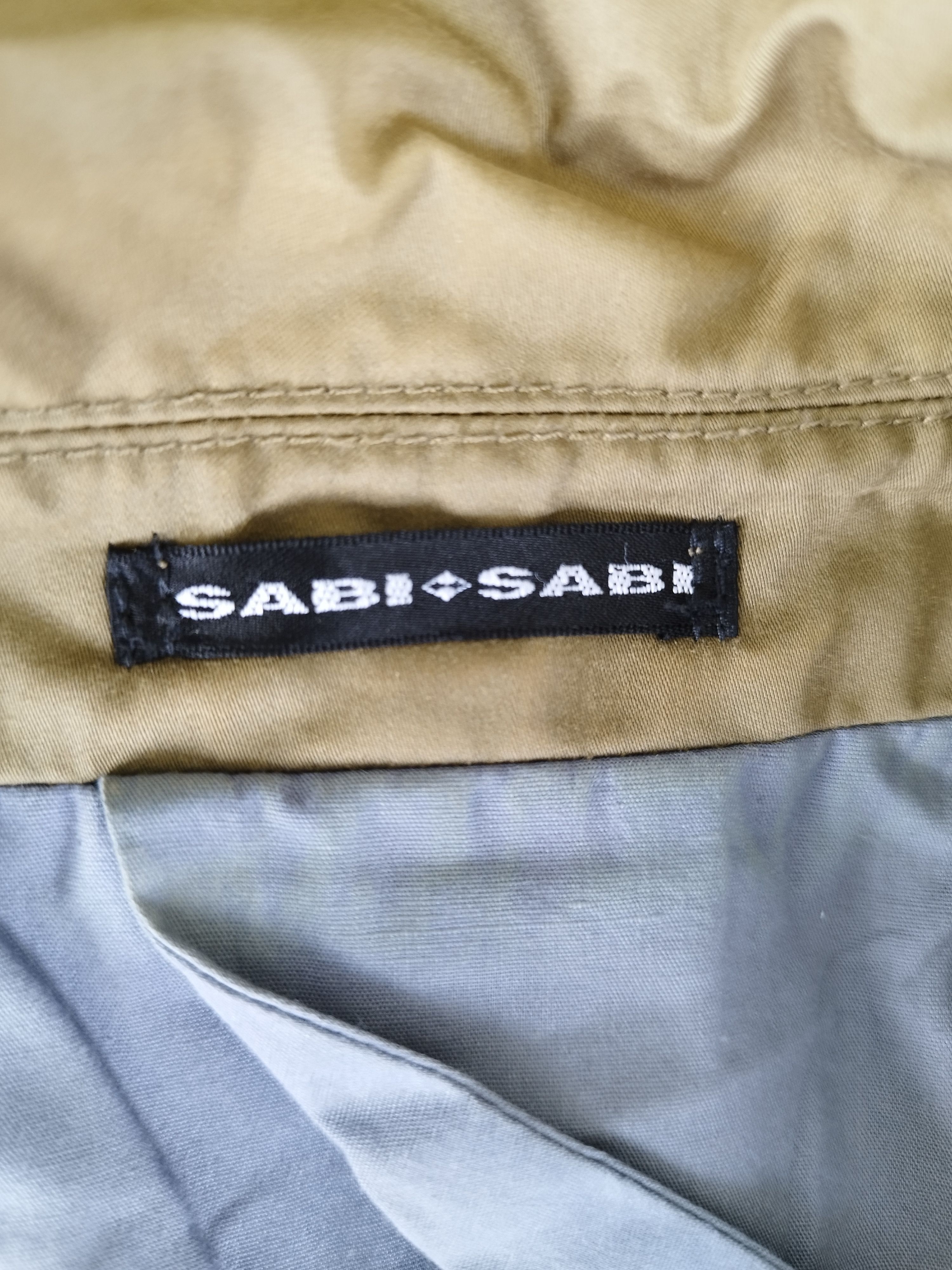 Designer Sabi Sabi jacket zipper Japanese Size US M / EU 48-50 / 2 - 5 Thumbnail