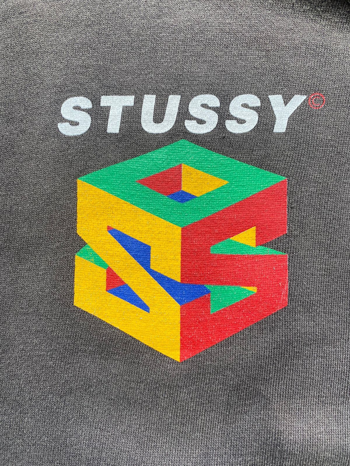 Stussy × Vintage Stussy Nintendo 64 Hoodie 90's Size US XL / EU 56 / 4 - 4 Thumbnail