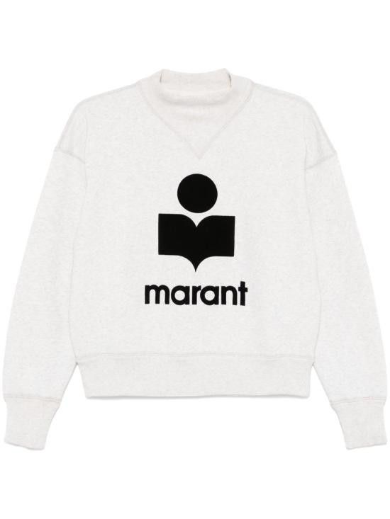 Isabel Marant Etoile ISABEL MARANT ETOILE Women Hoodies SW0003FA A1M07E 23EC Beige Size S / US 4 / IT 40 - 1 Thumbnail