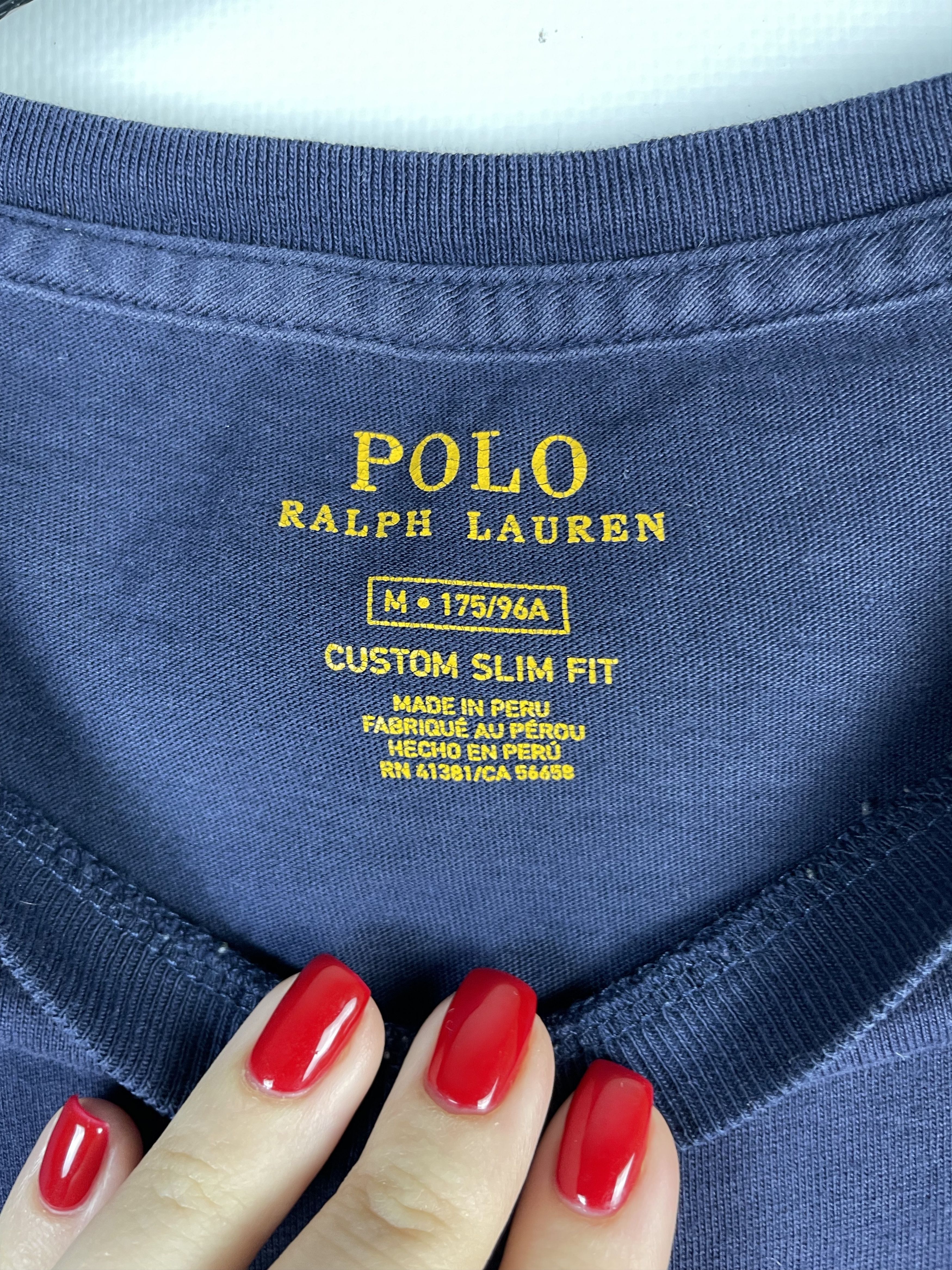Polo Ralph Lauren Vintage Polo Ralph Lauren Tee Size US M / EU 48-50 / 2 - 4 Thumbnail