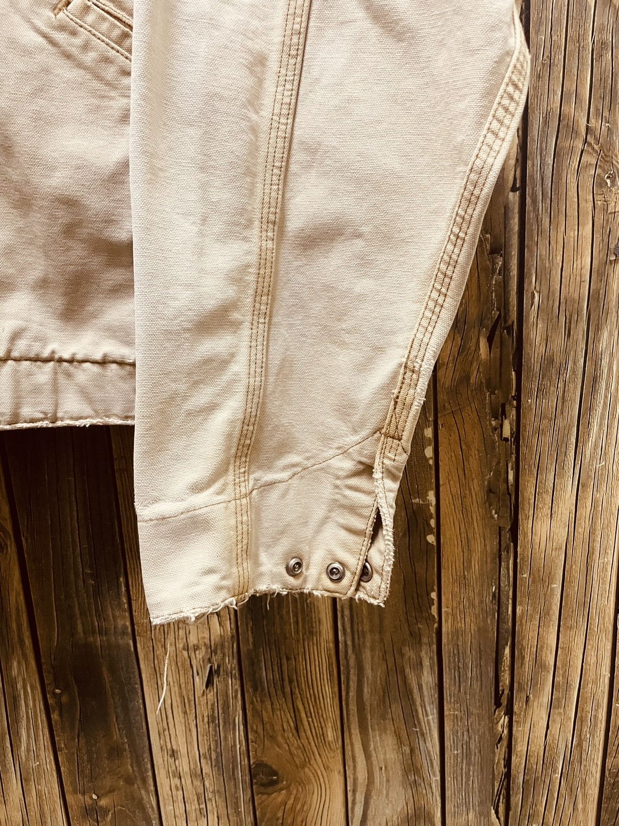 Levi's × Vintage Levi’s Premium Washed Denim Jacket LightWash - Large Size US M / EU 48-50 / 2 - 3 Thumbnail